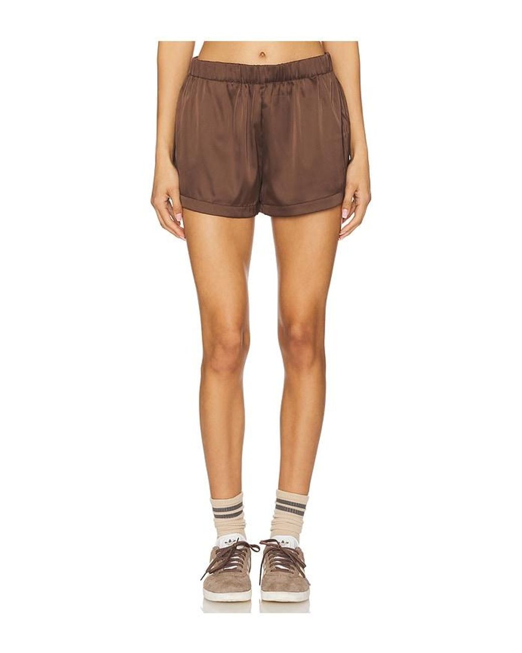 Lioness Brown Sunrise Shorts