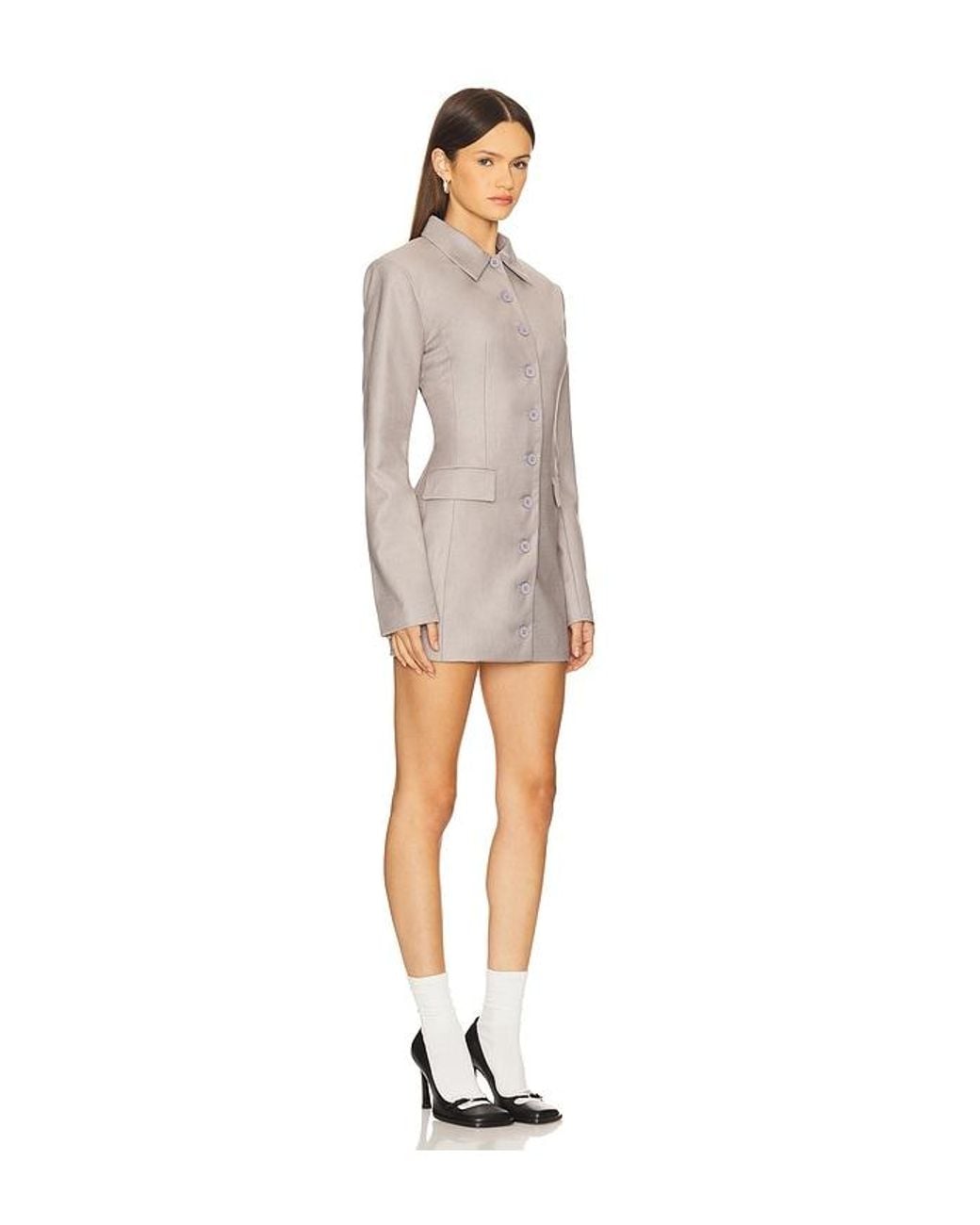 Lioness Natural Cheri Mini Dress