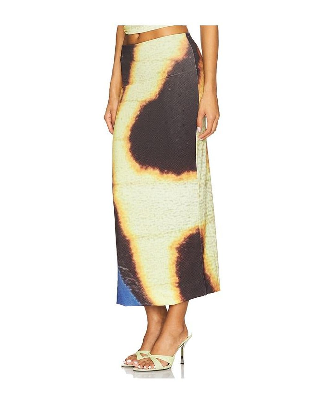Feners Multicolor Tu X Mi Skirt