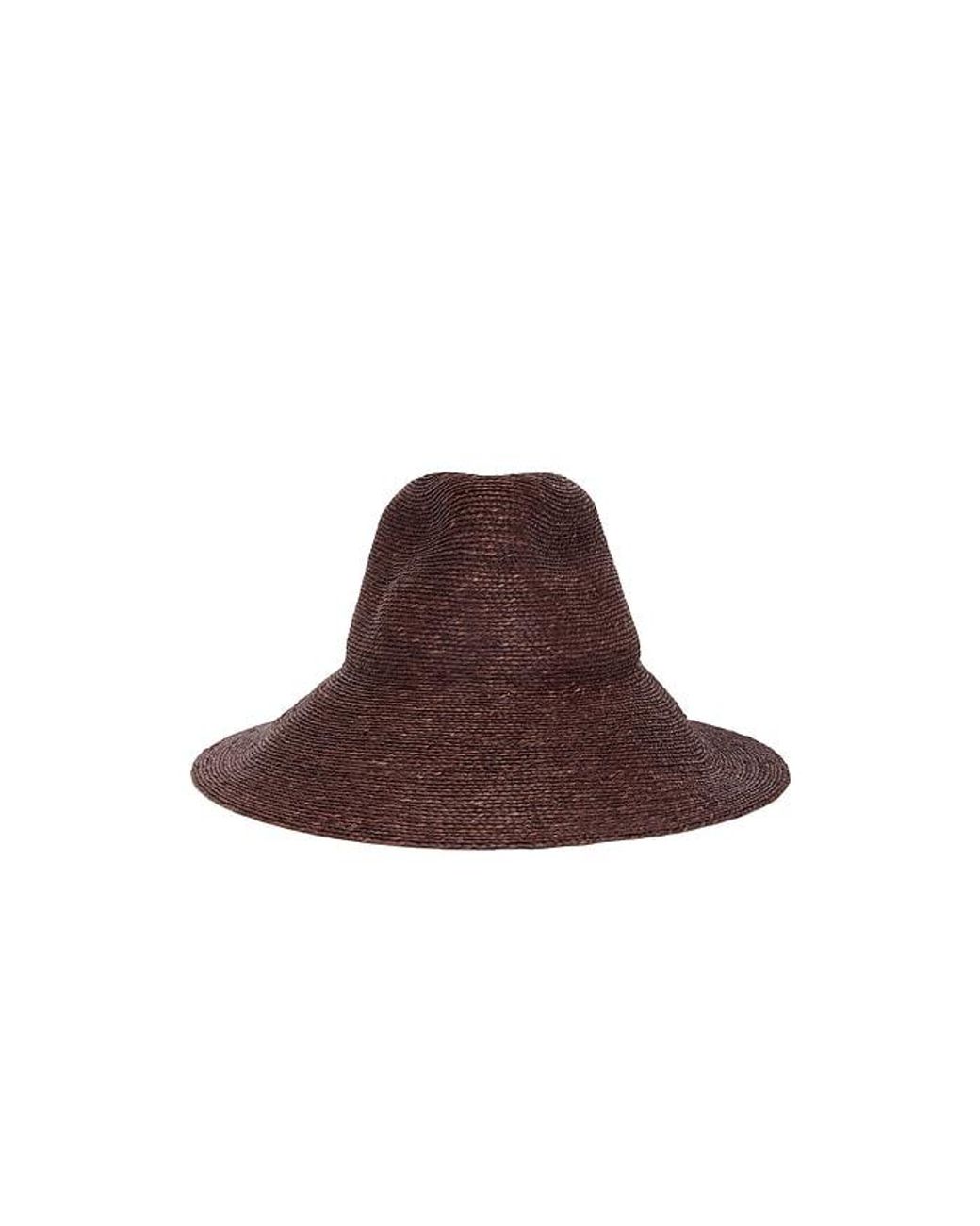 Janessa Leone Brown Colette Hat