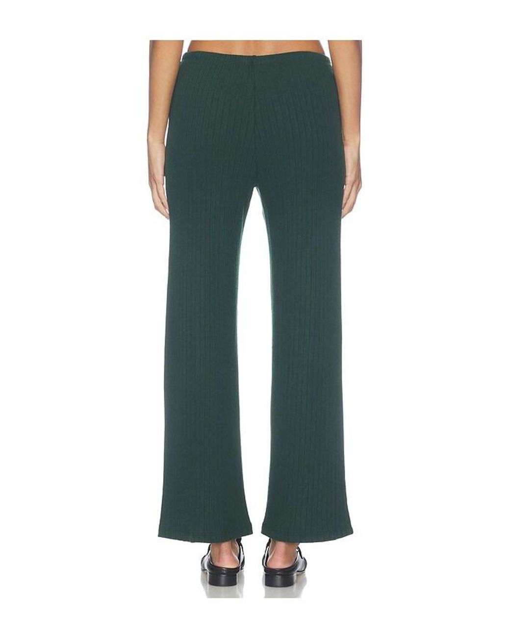 DONNI. Blue The Sweater Rib Simple Pant