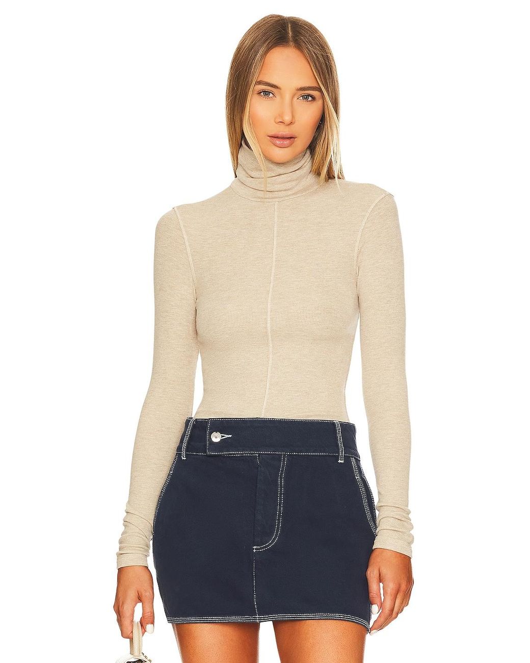 The Line By K Mads Turtleneck In Blue Lyst