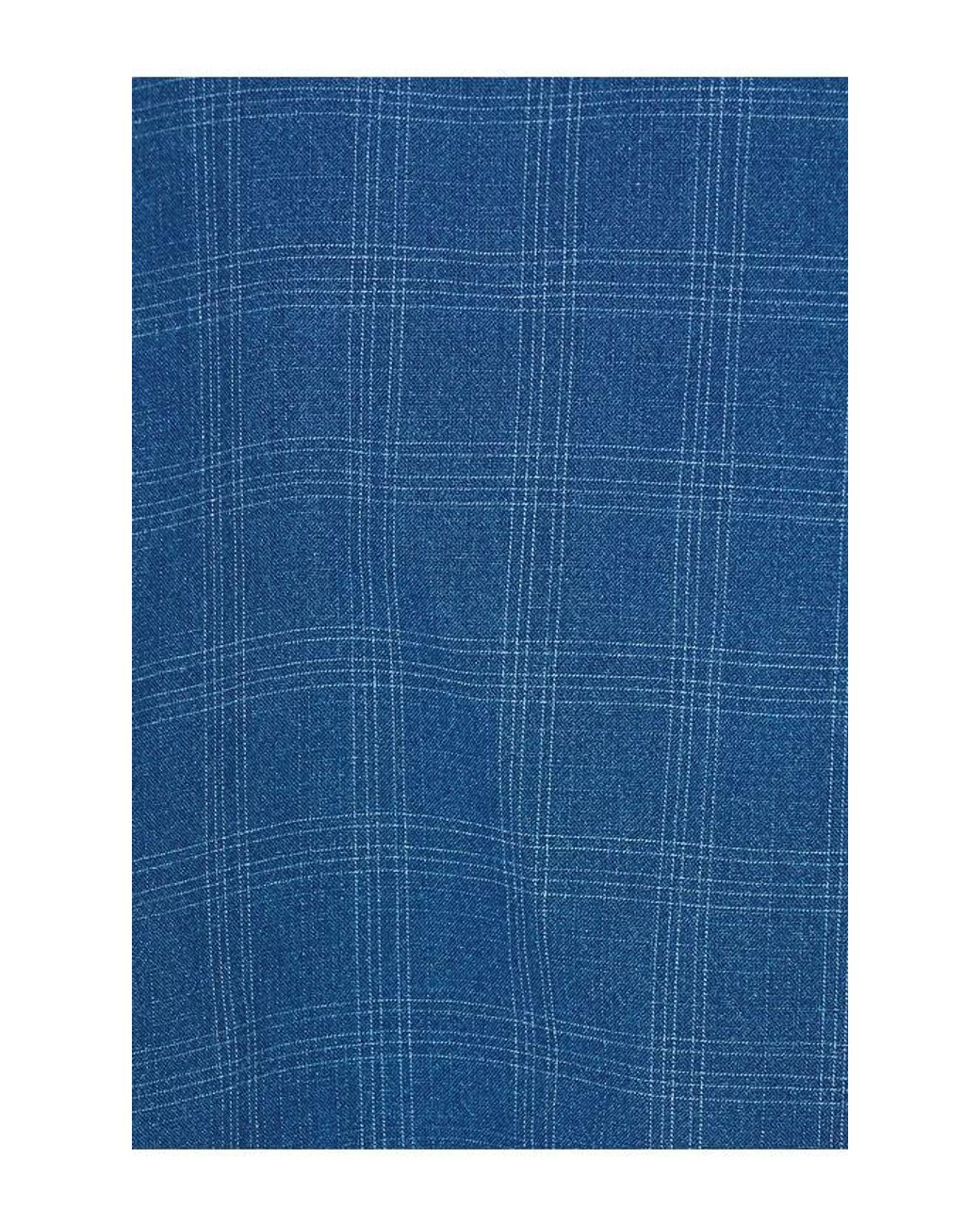 LNA Blue Cora Plaid Halter