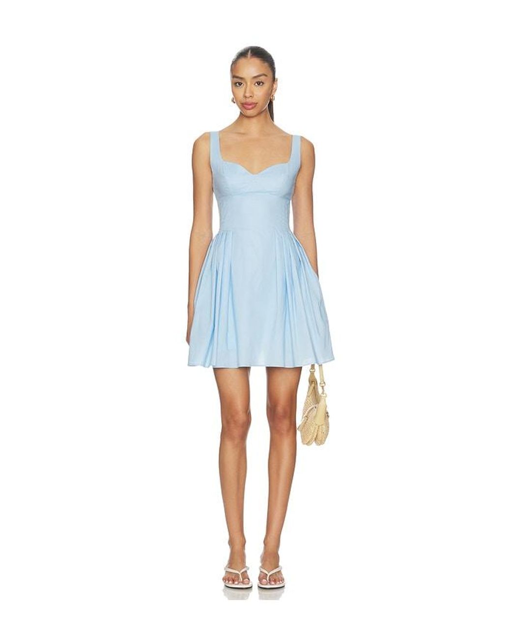 Peixoto Blue Eden Mini Dress
