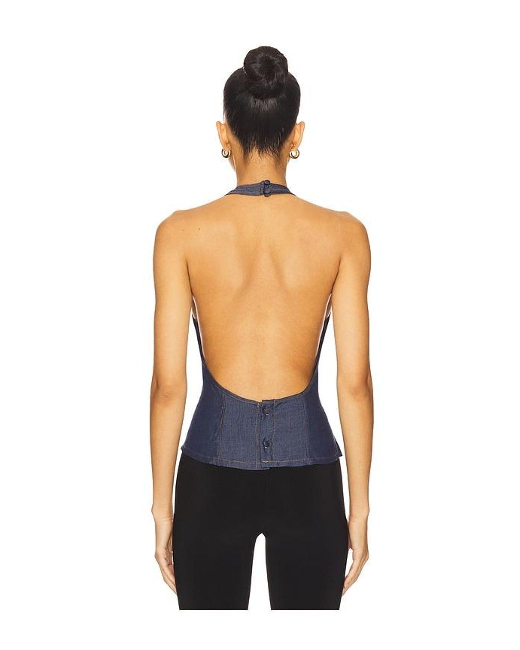 EB DENIM Blue Iris Tank