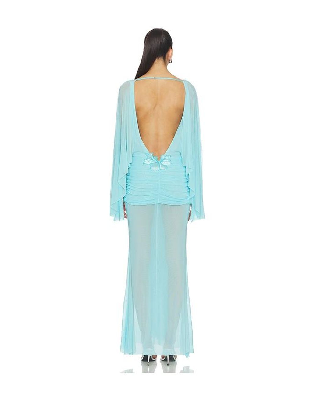 I.AM.GIA Blue Elaria Maxi Dress