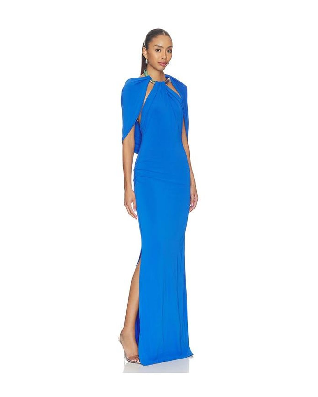 Silvia Tcherassi Blue Odele Dress