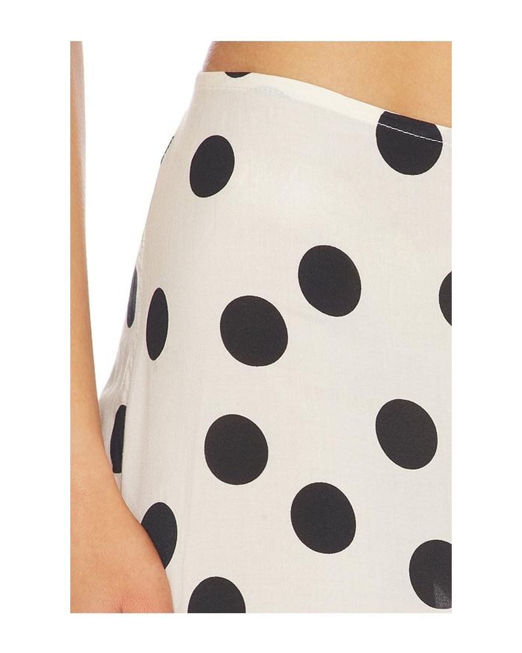 Tularosa White Ekin Maxi Skirt