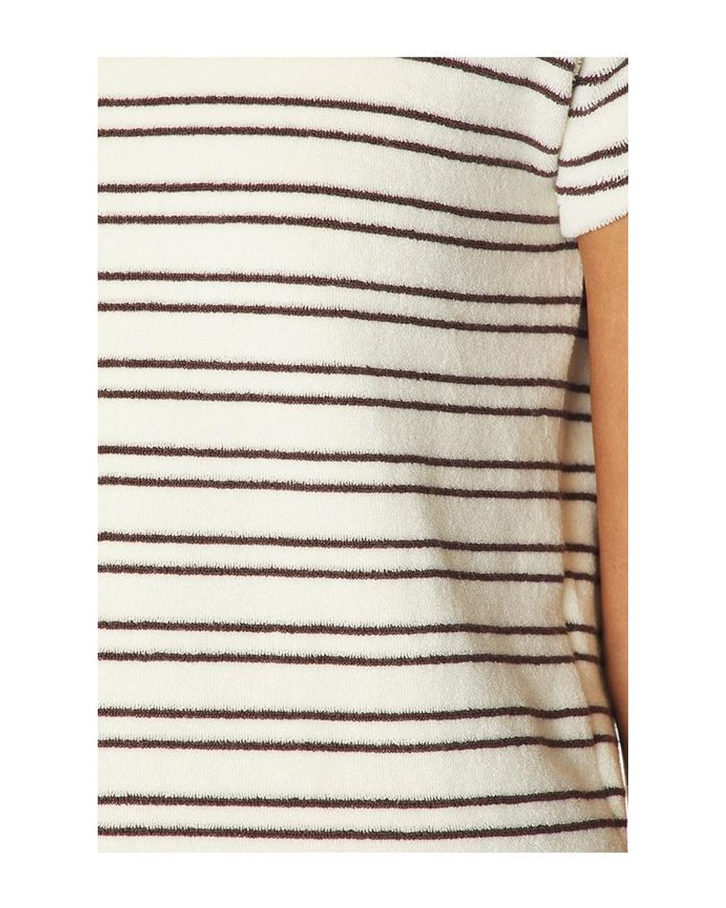 PERFECTWHITETEE Multicolor Eve Short Sleeve Shirt