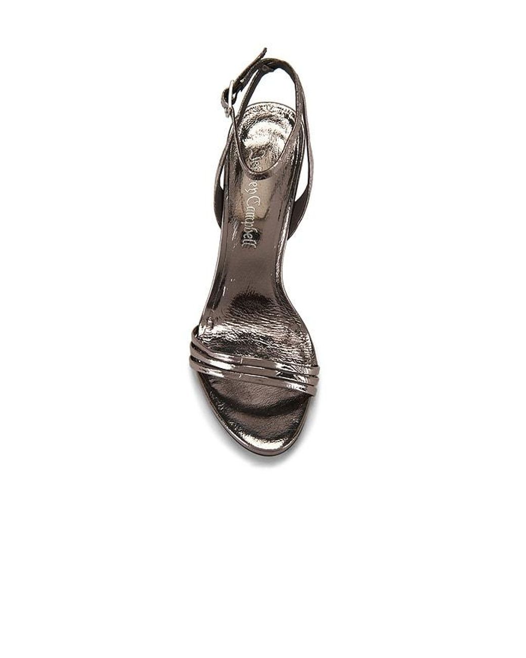 Jeffrey Campbell Black Terabyte Sandal