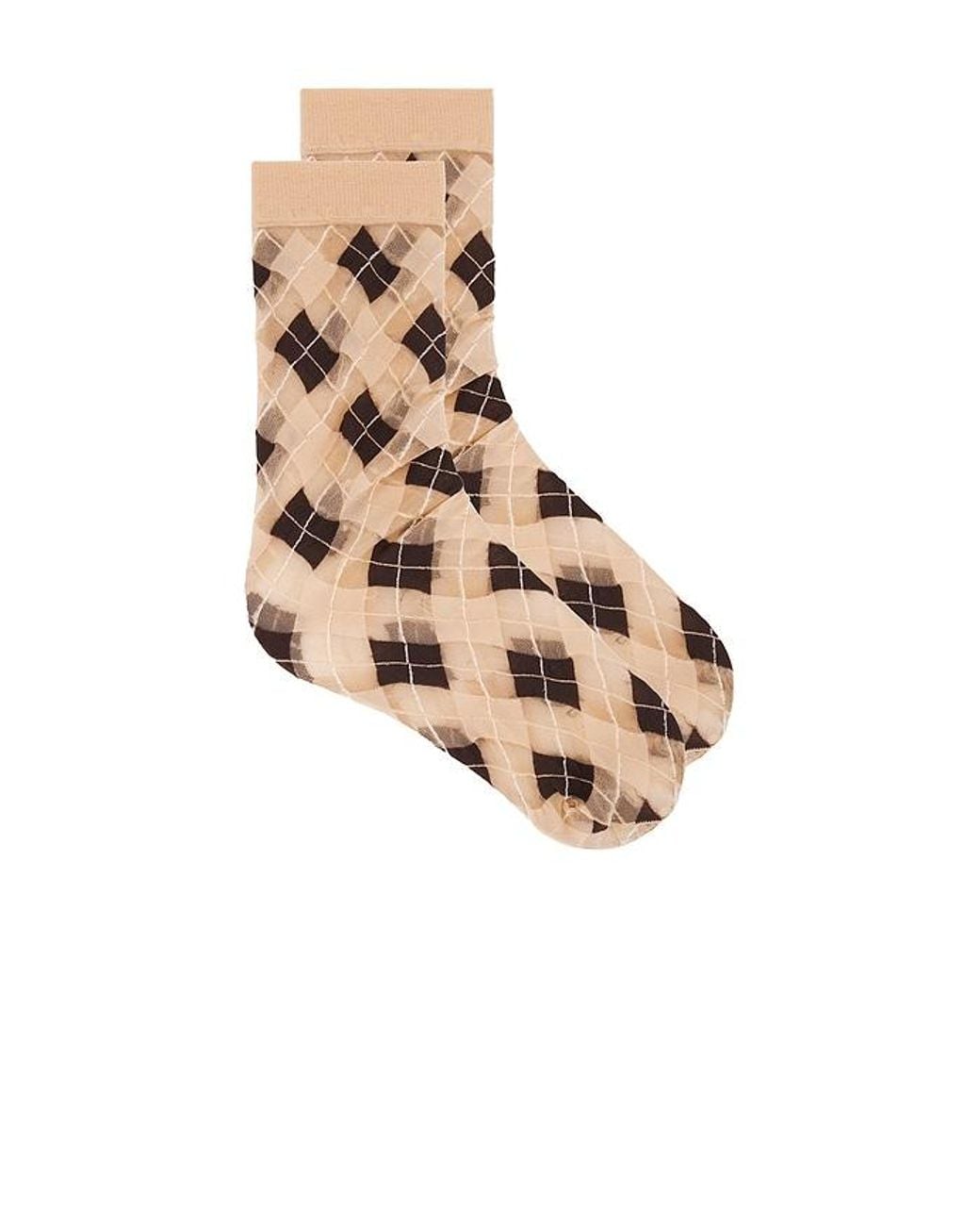 petit moments Brown Constance Socks