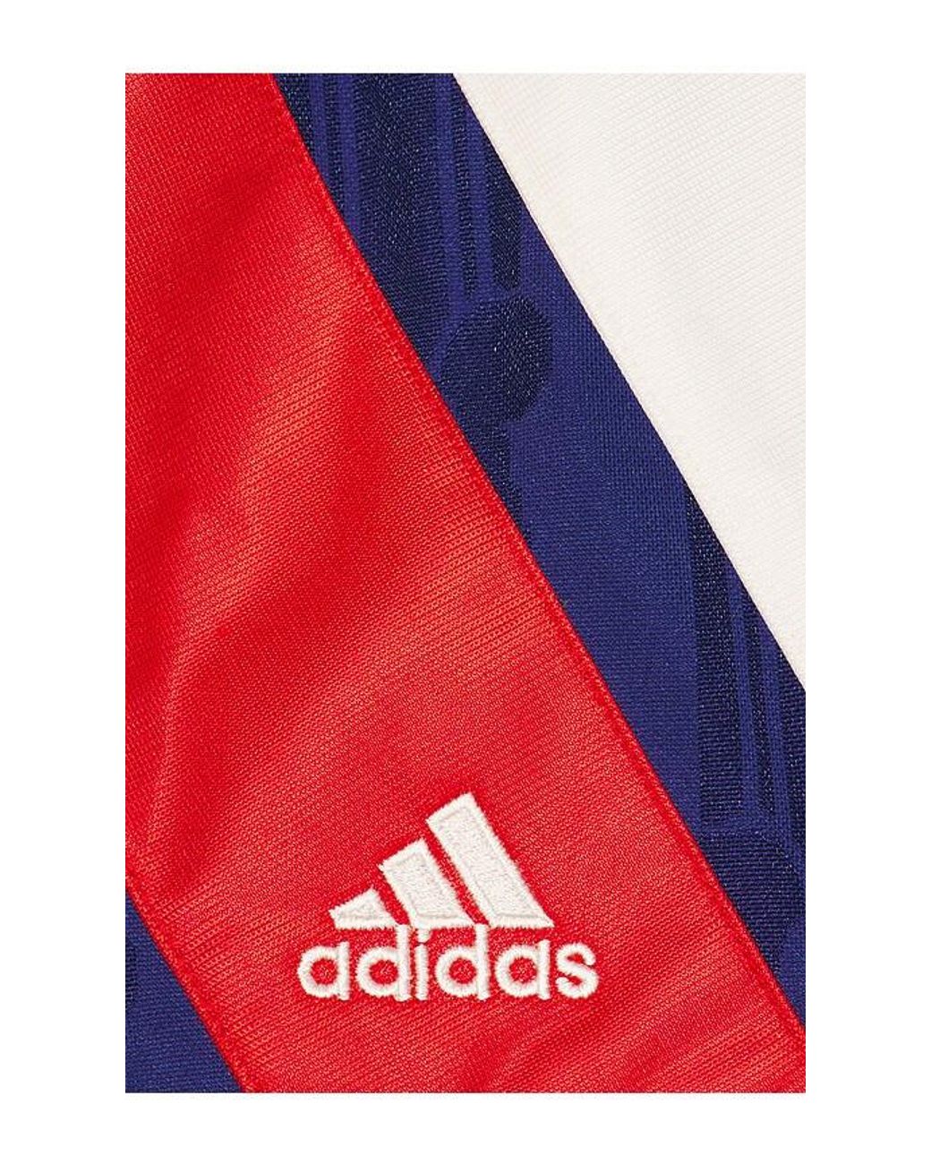 Adidas Originals Blue X Brain Dead X Disney Football Short for men