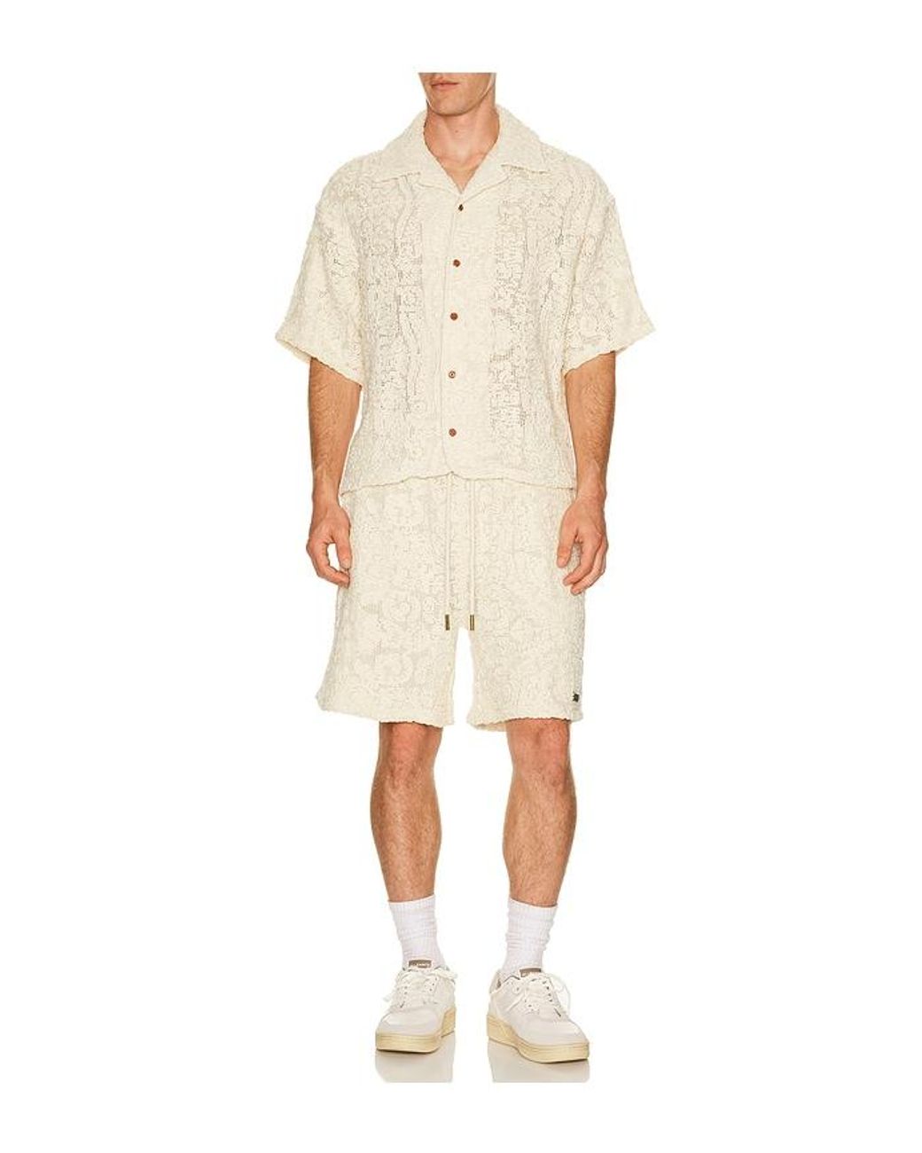 Honor The Gift Natural Mind Maze Short for men