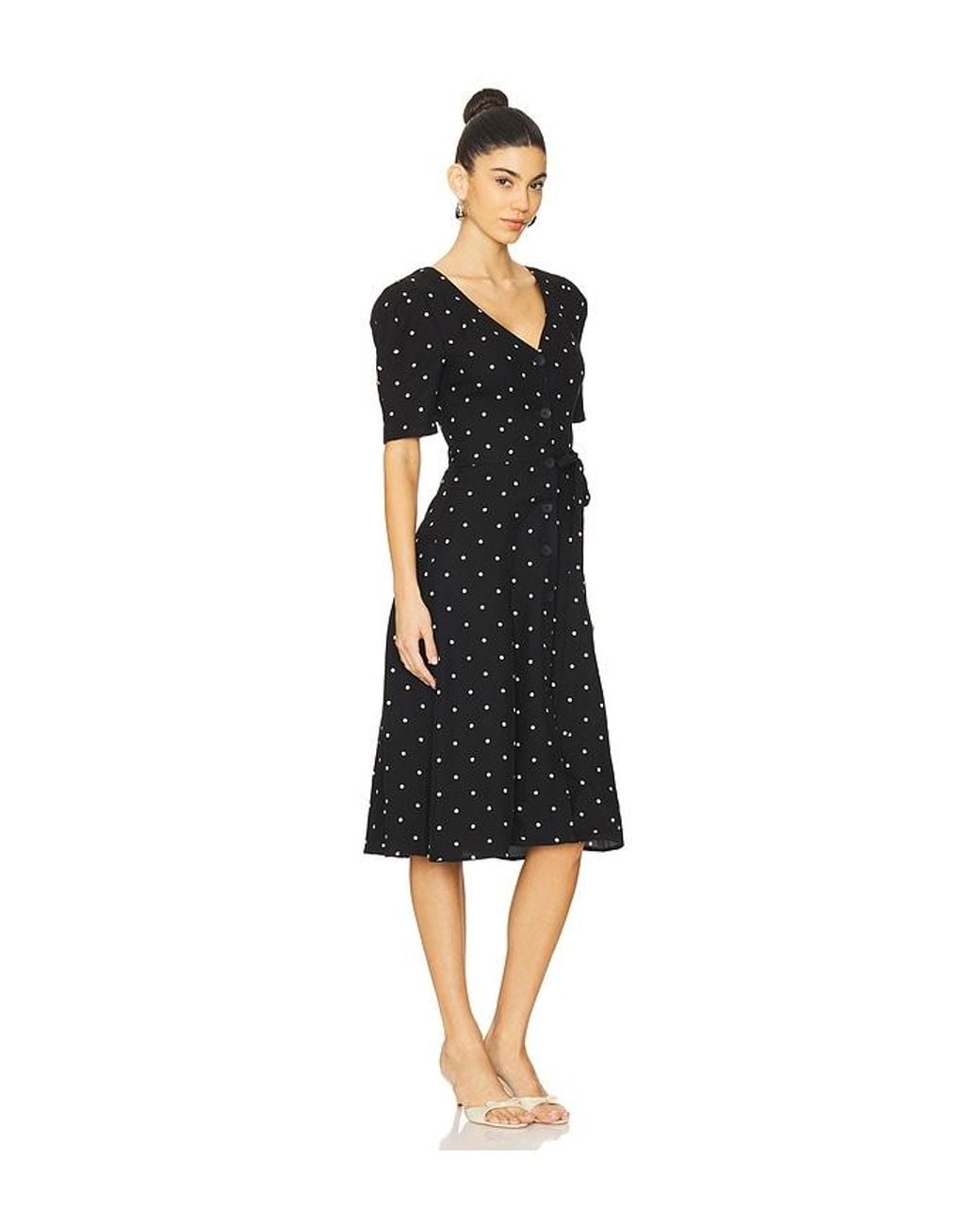 LPA Black Bambina Dress
