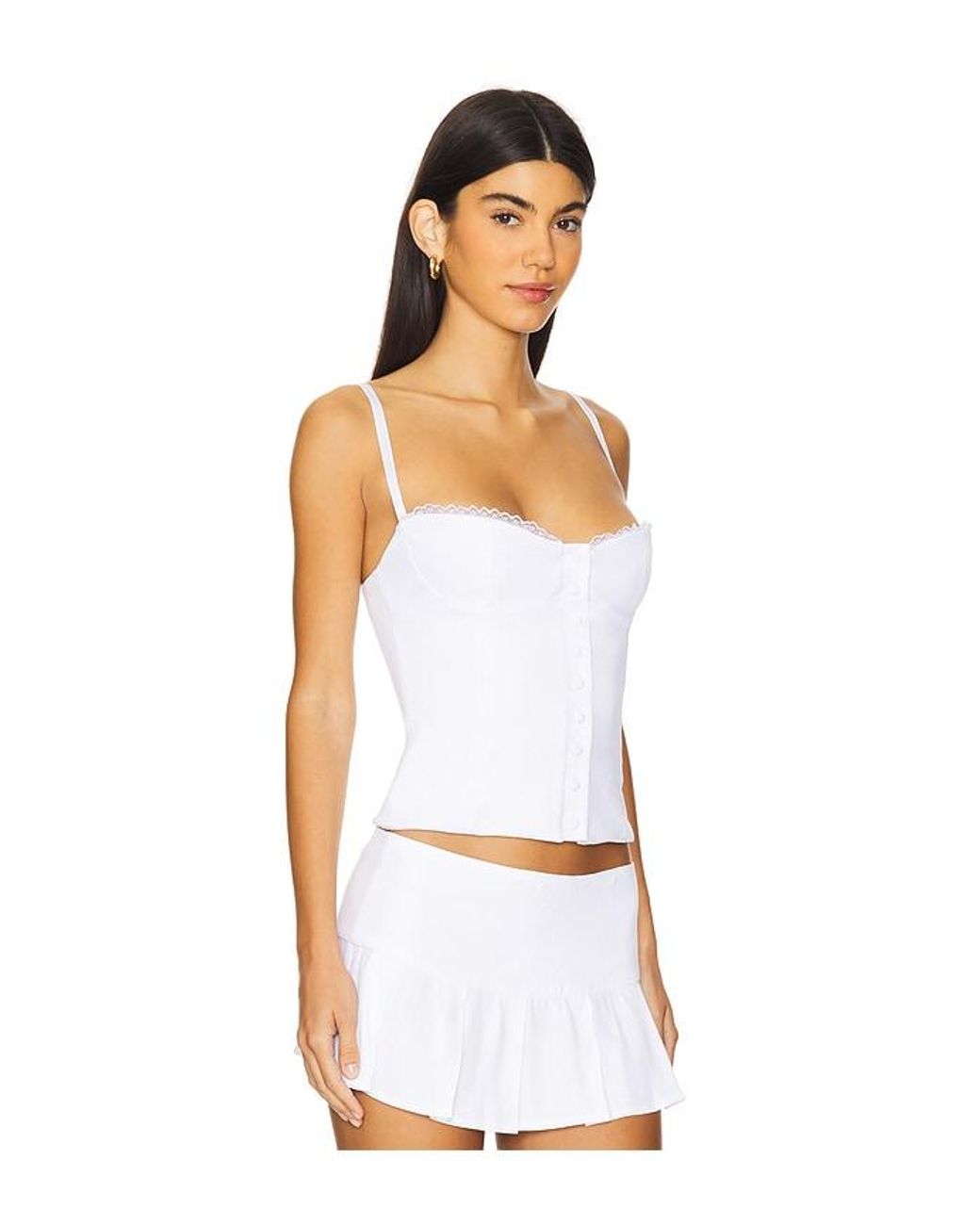 Bella Venice White Caity Corset