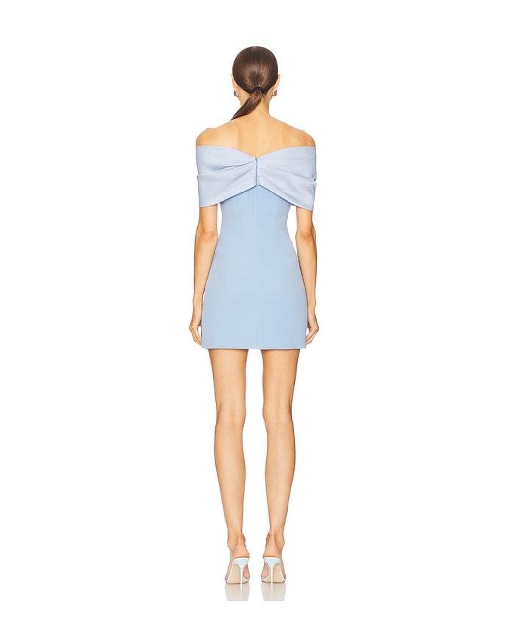 Sonya Moda Blue Belluno Mini Dress