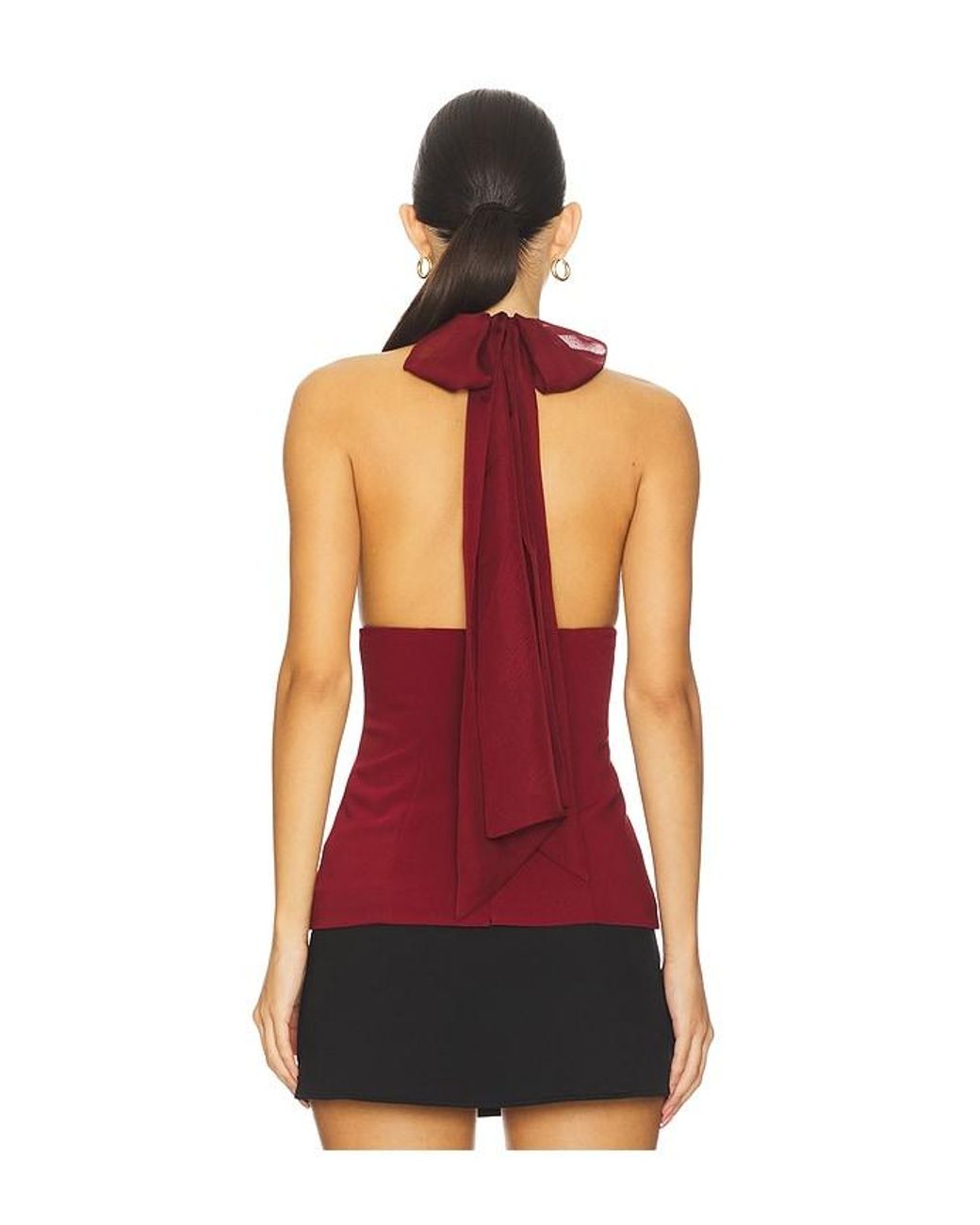 Stone Cold Fox Red X Revolve Bryce Top