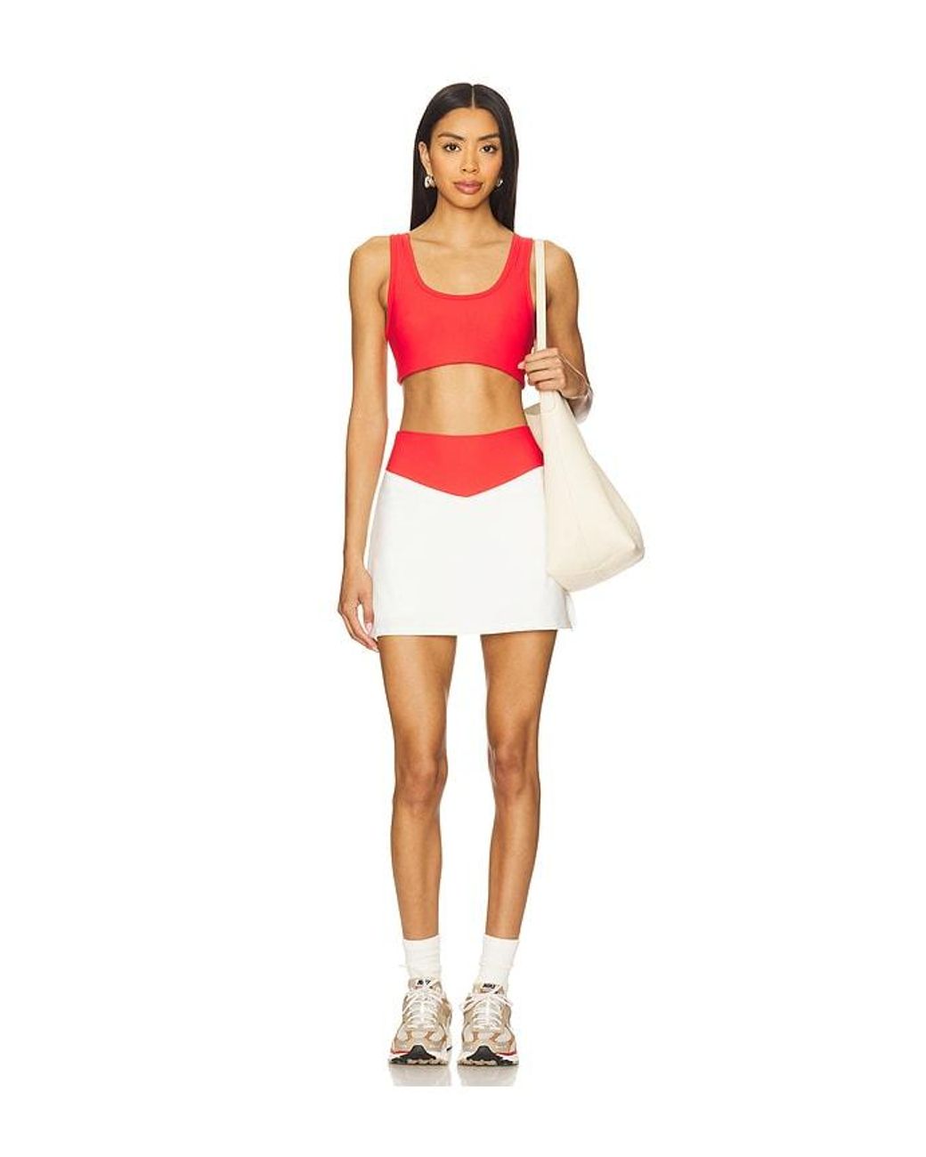 The Upside Red Pacific Jaynee Mini Skirt