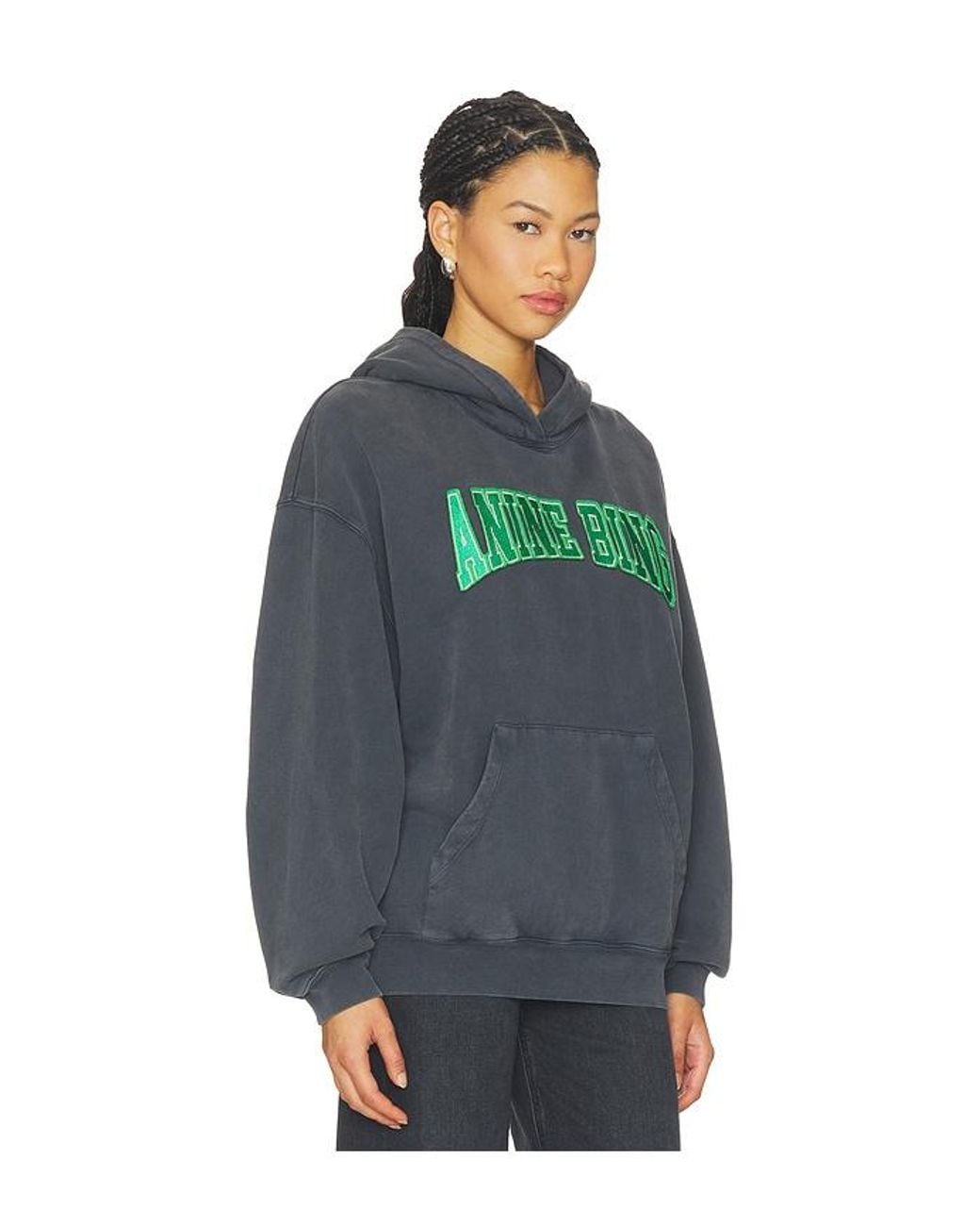 Anine Bing Blue Harvey Sweatshirt