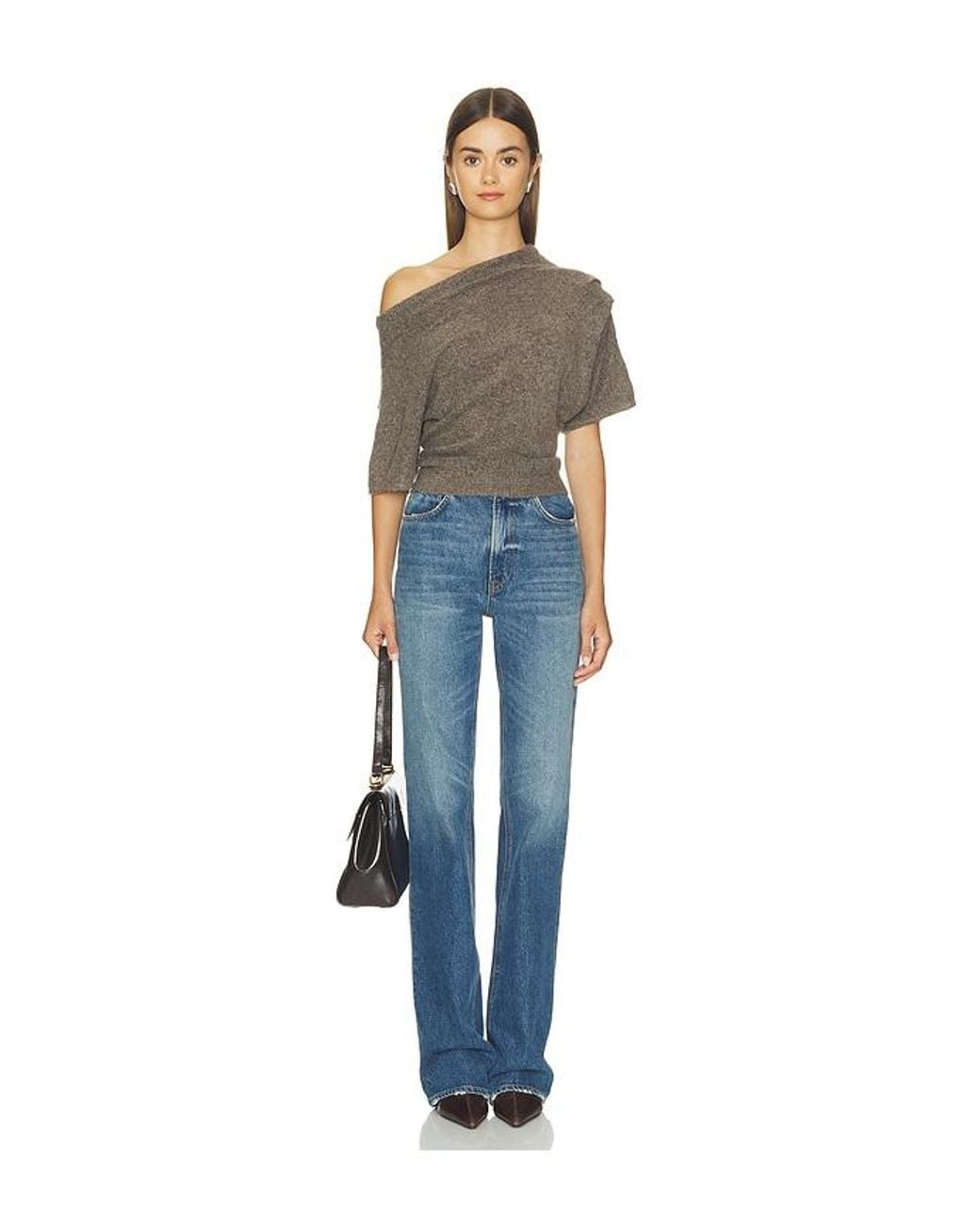 SNDY'S Blue Wilda Top