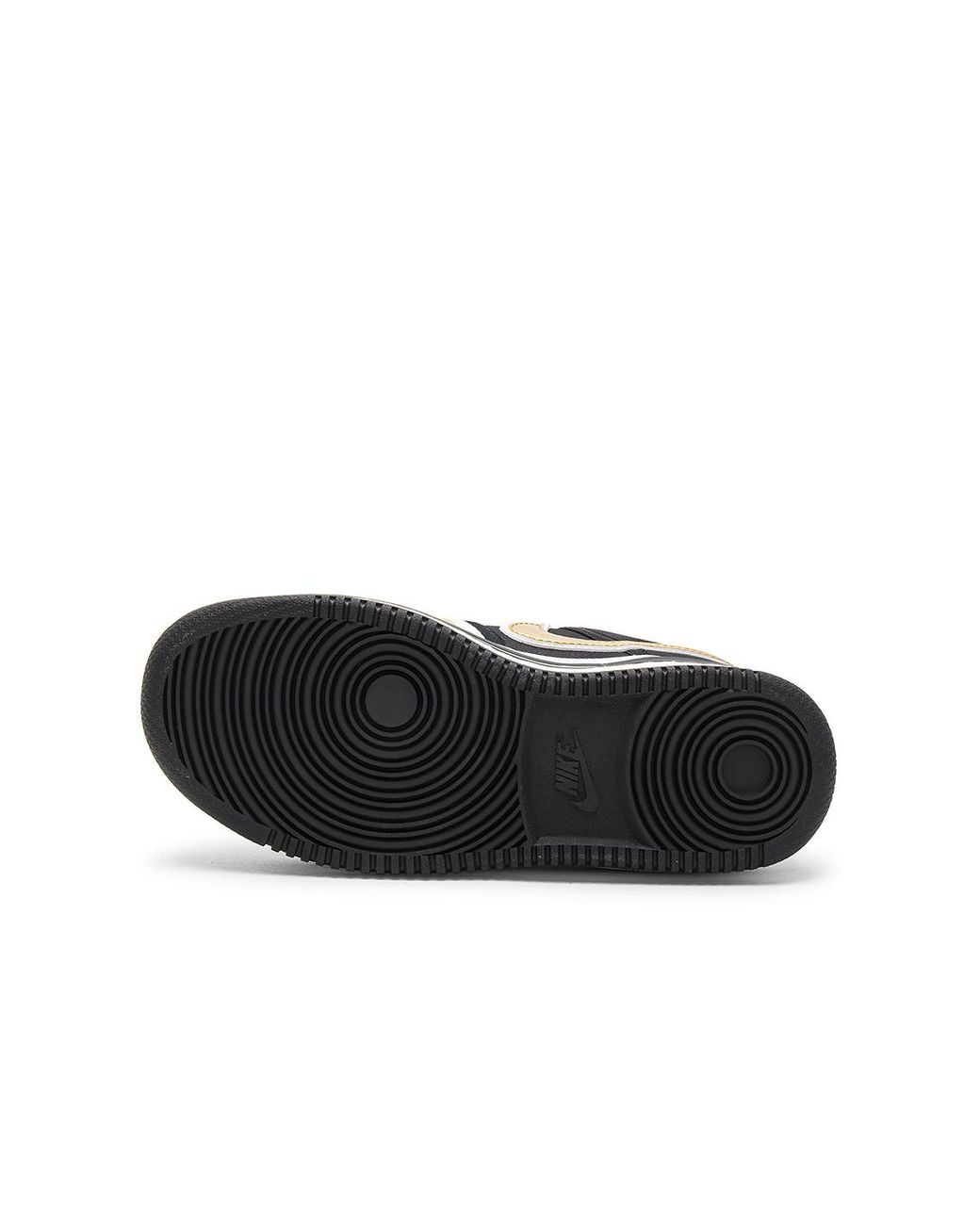 Nike Leather Vandal 2k Platform Sneaker in Black | Lyst