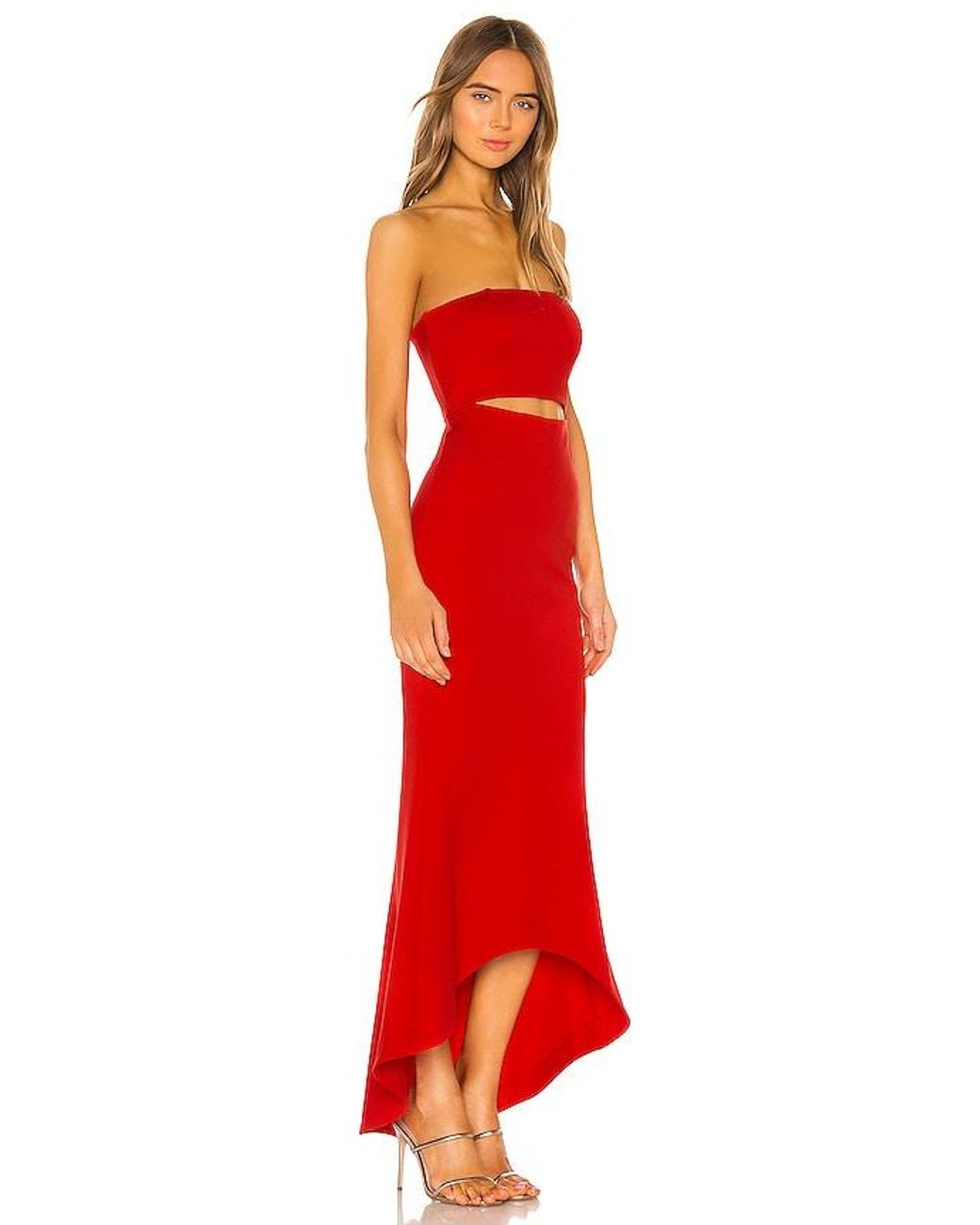 Nbd Red June Gown