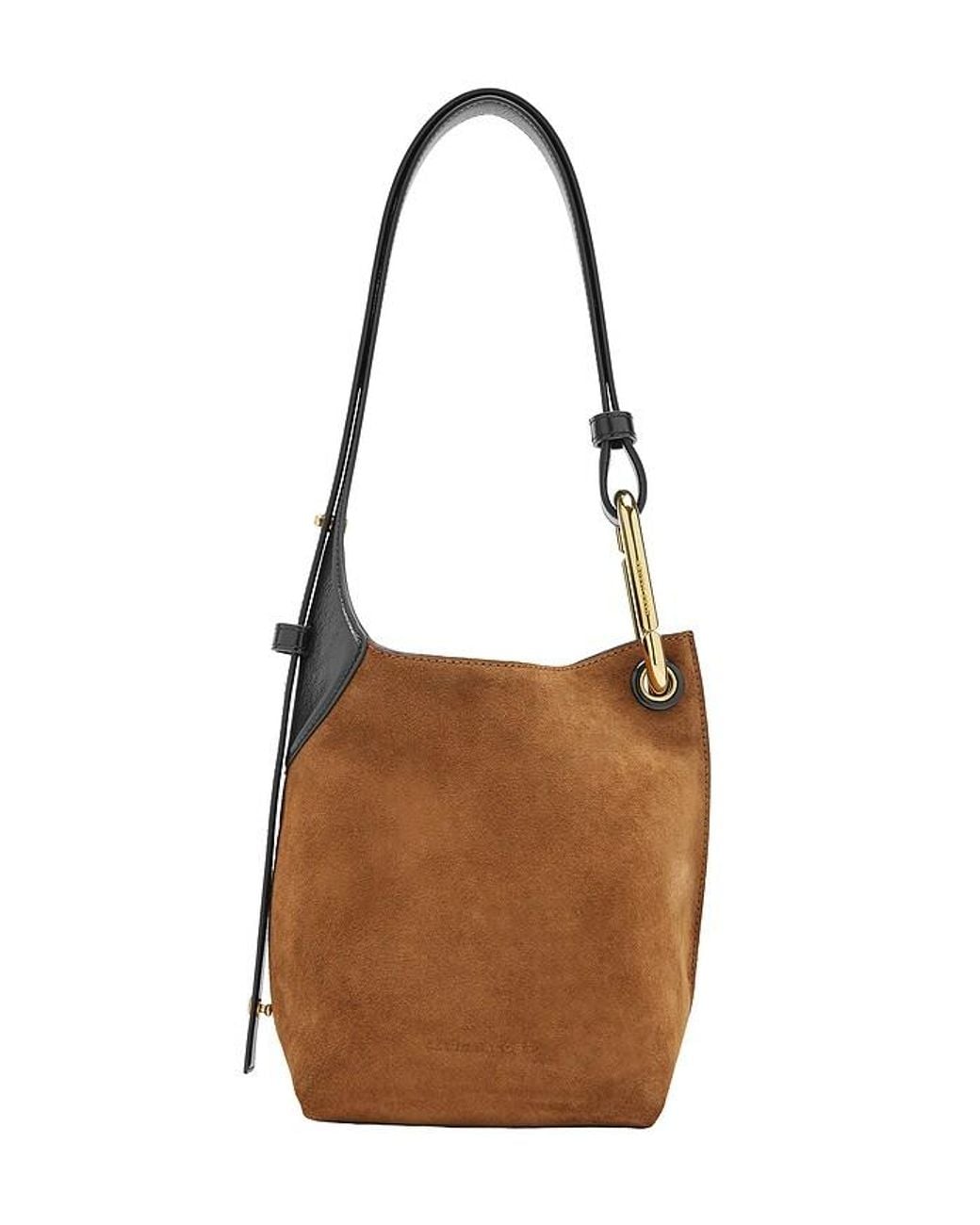 Marc Jacobs Brown Scene Small Bucket Bag