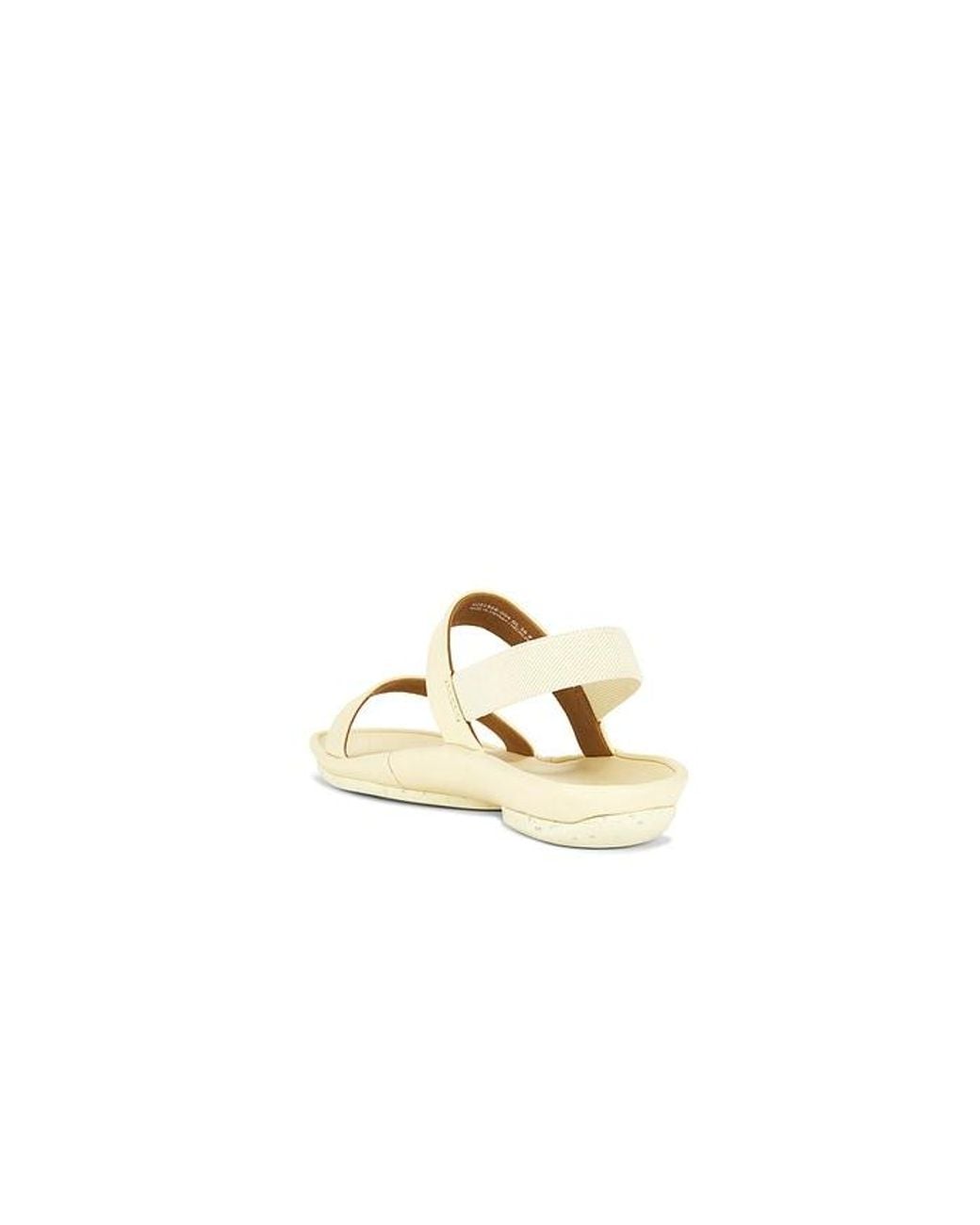 Camper White Right Isla Sandal