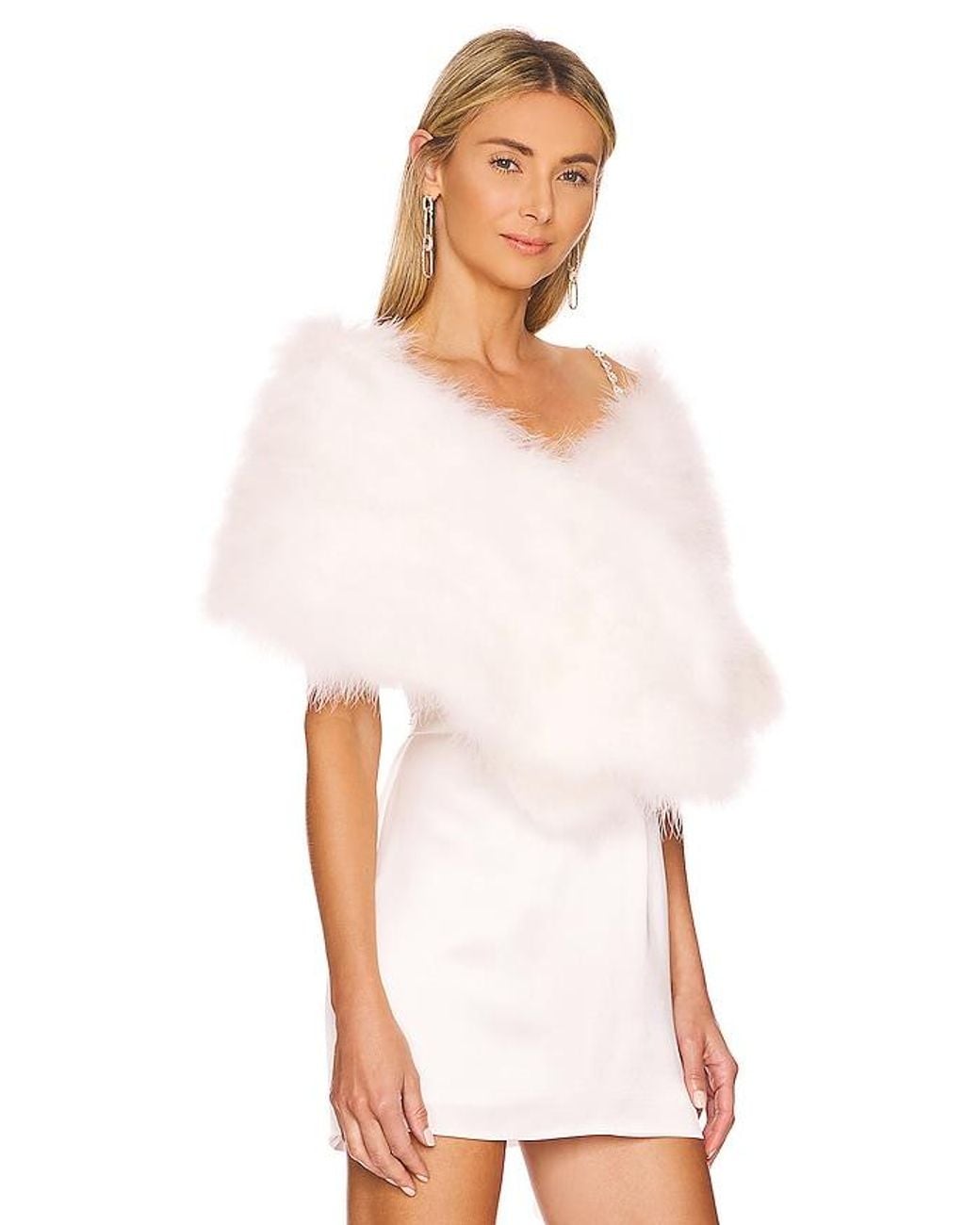 bubish White Lottie Wrap