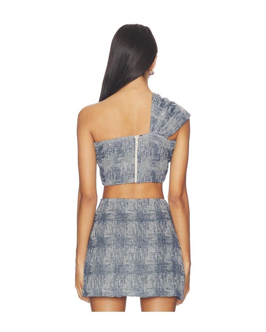 JBQ Blue Eden Top