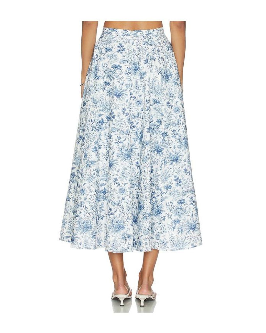 V. Chapman Blue Carrie Skirt