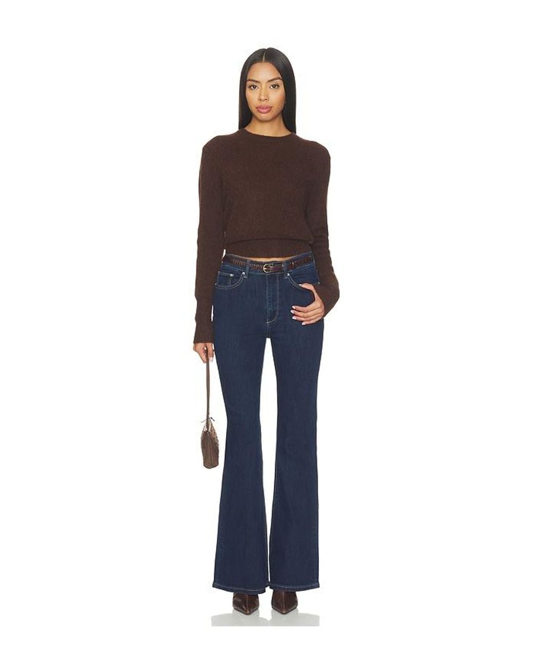 DL1961 Blue Bridget Boot High Rise Instasculpt Jean