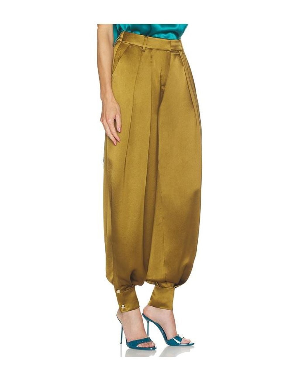 retroféte Yellow Benicia Pant