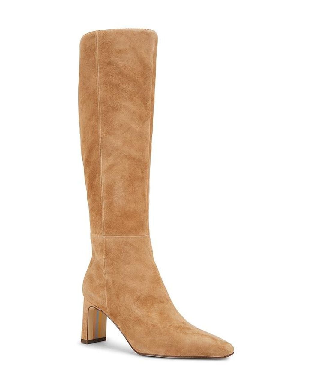 Sam Edelman Brown Sylvia Wide Calf Boot