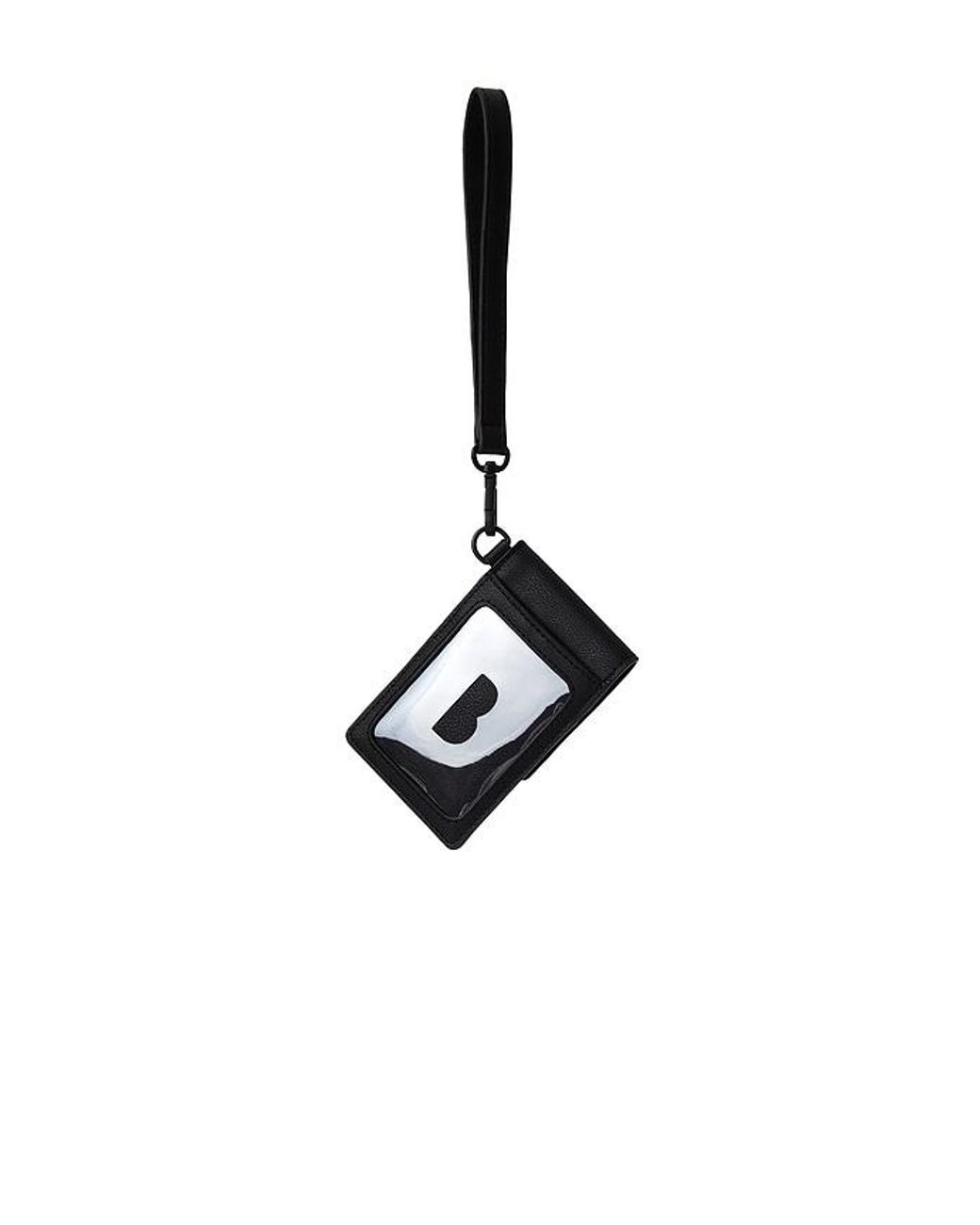 BEIS Black The Id Wristlet