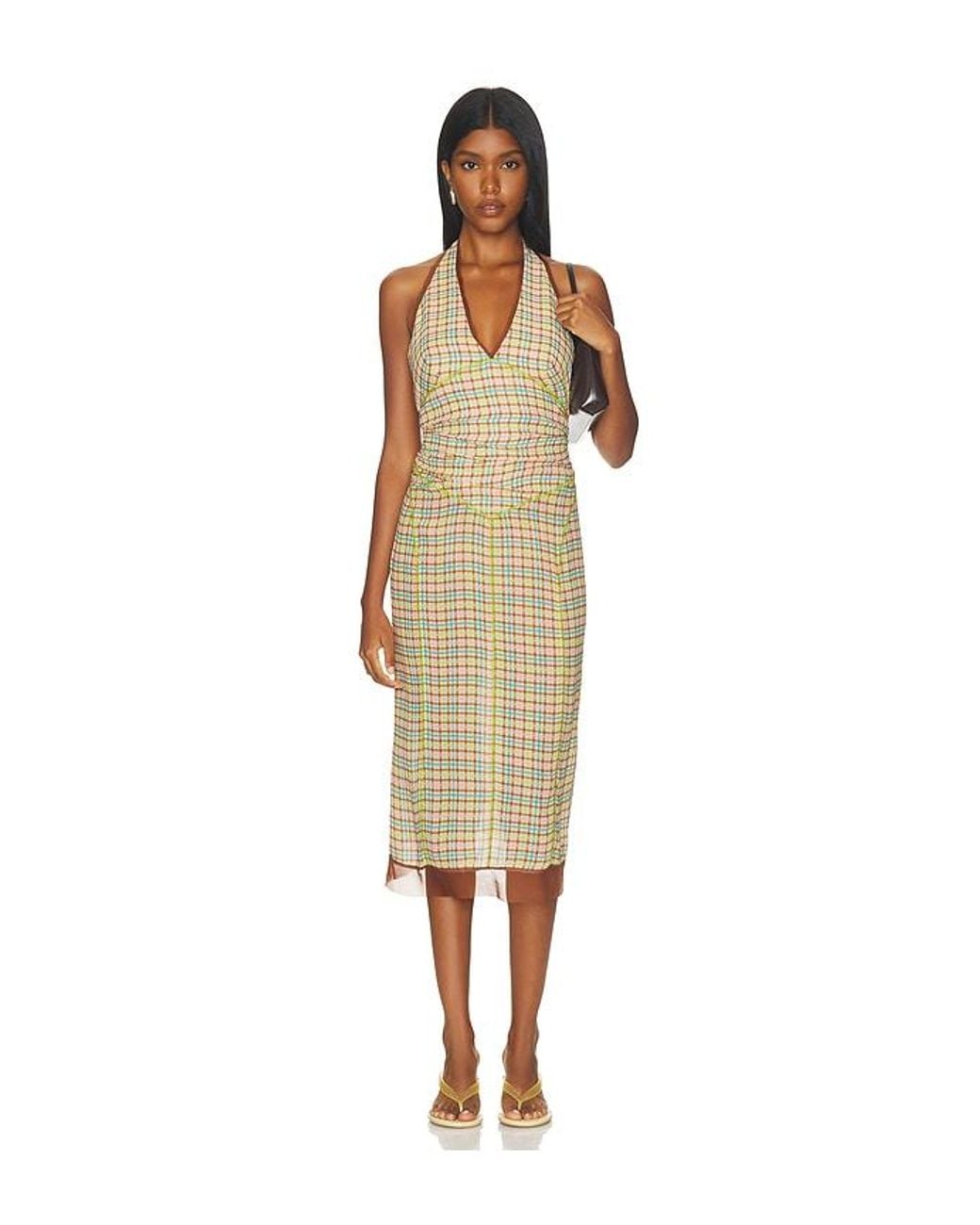 Siedres Natural Josette Dress