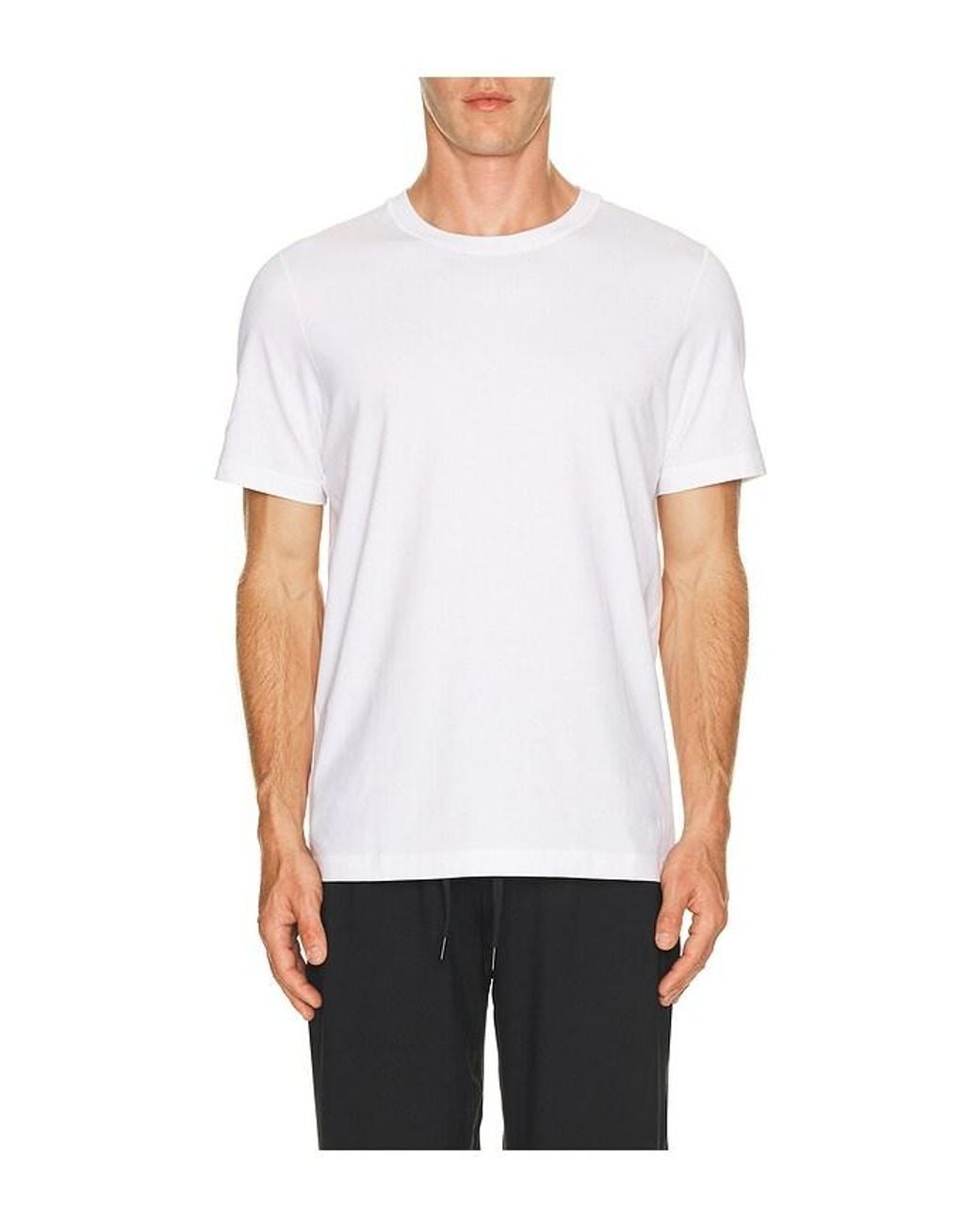 lululemon athletica White Everyday Short Sleeve Shirt for men