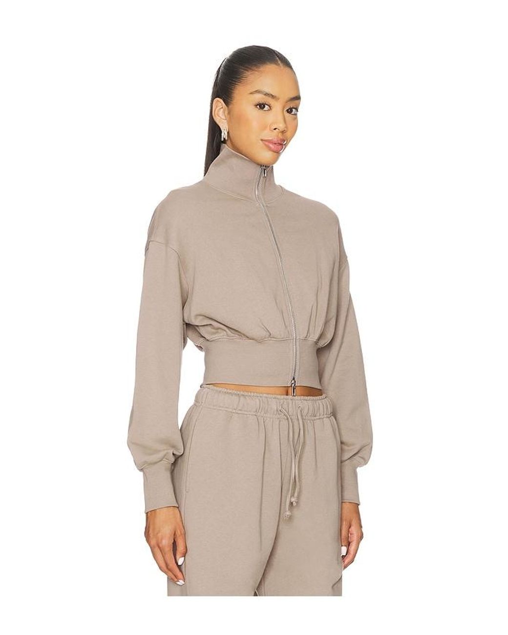 superdown Natural Branka Zip Up Jacket