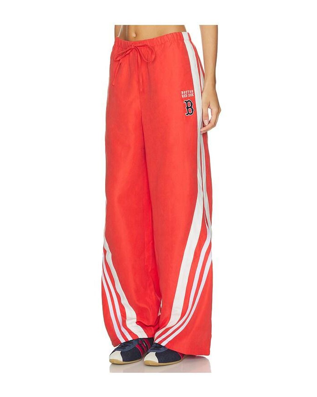 OFF SEASON Boston Red Sox Lightweight Wide Leg Pant