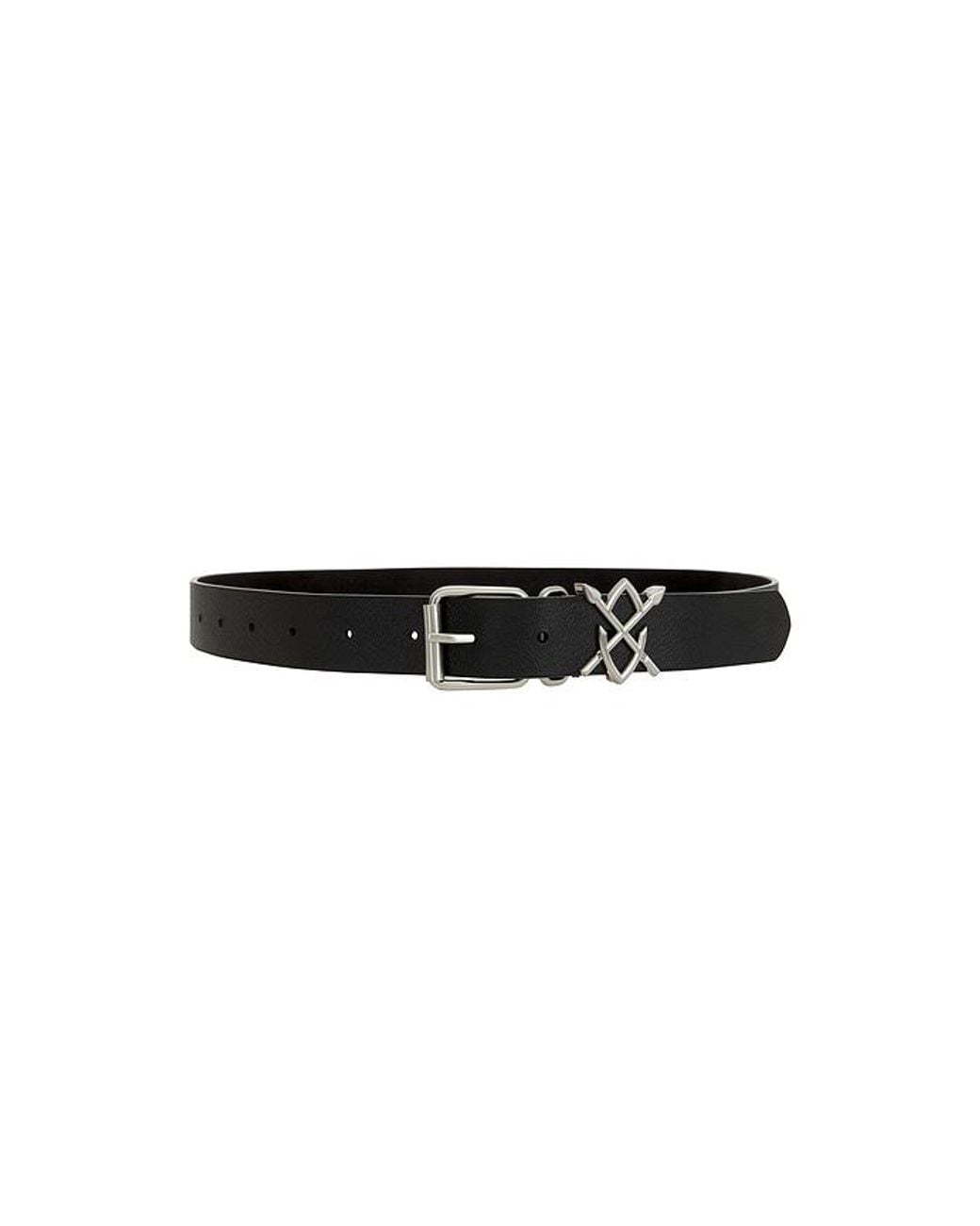 Daily Paper Black Shield Belt for men
