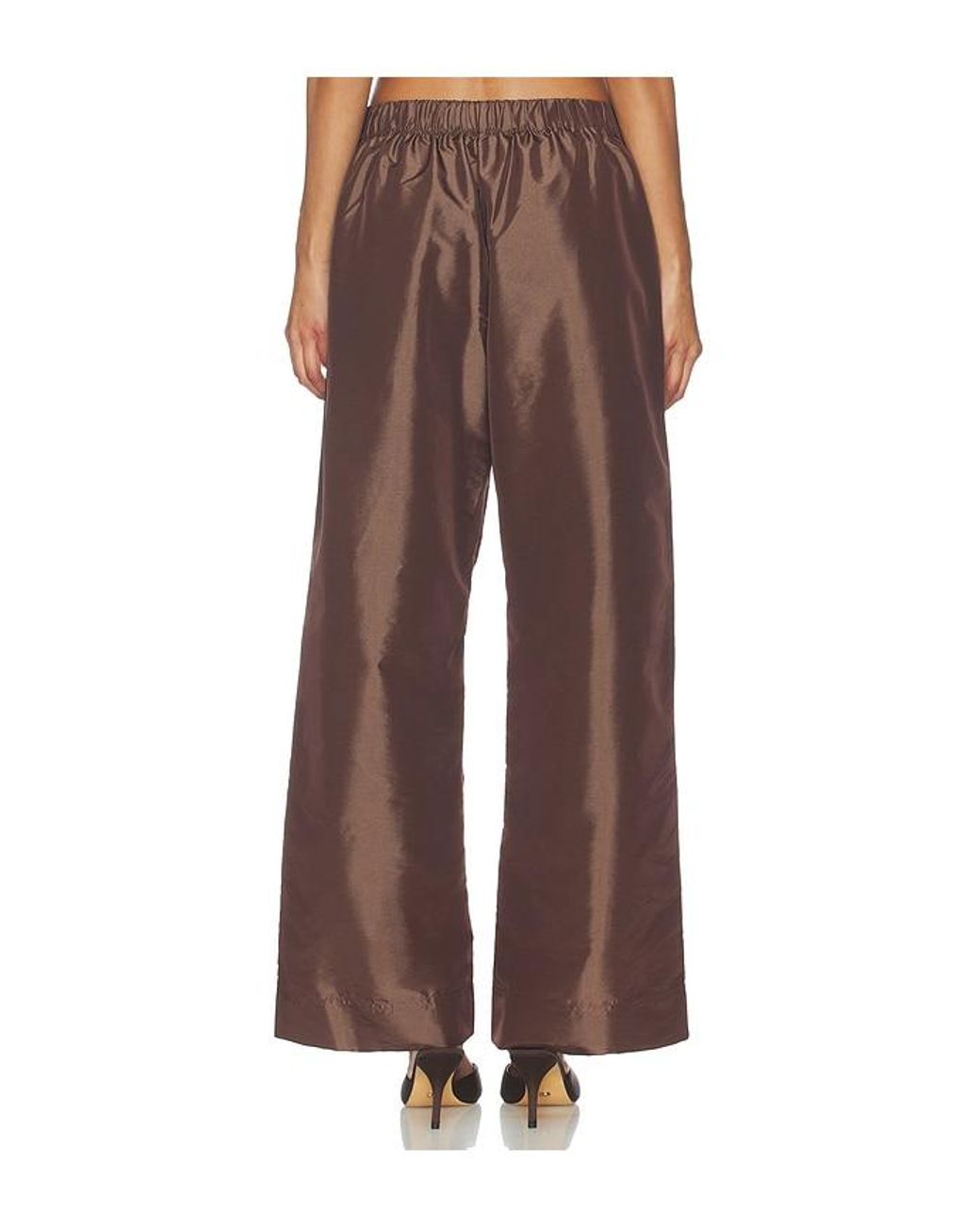 Jonathan Simkhai Brown Arden Pull On Pant
