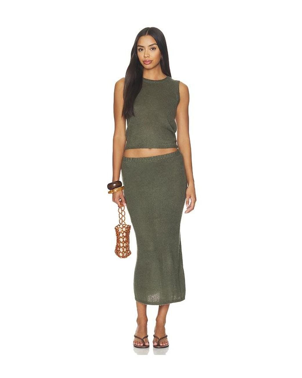 Bobi Multicolor Blair Sleeveless Top