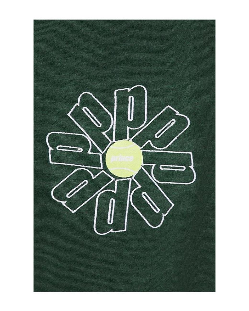 Prince Tennis Green Fleece Pant for men