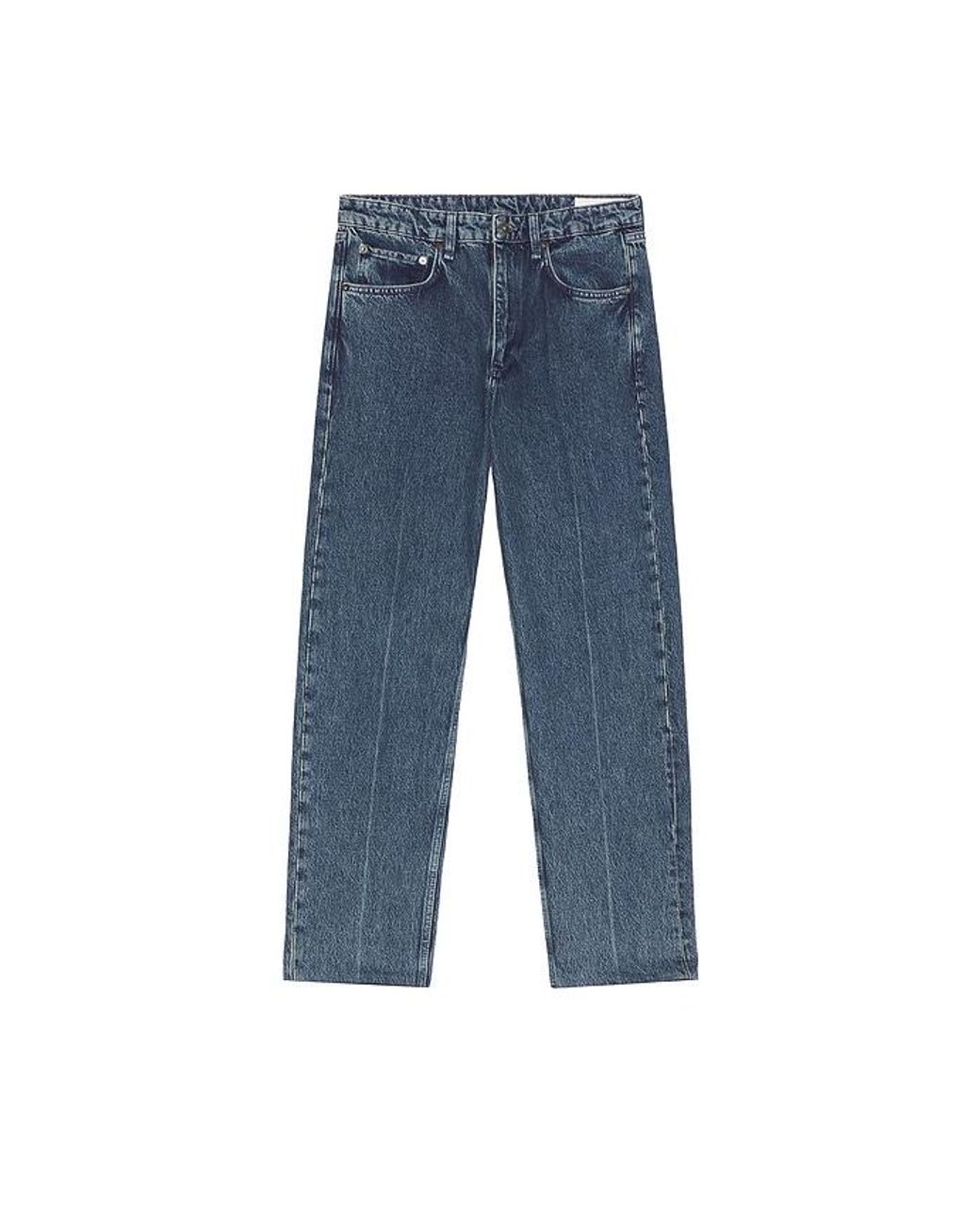 Rag & Bone Blue Fit 4 Authentic Rigid Jeans for men