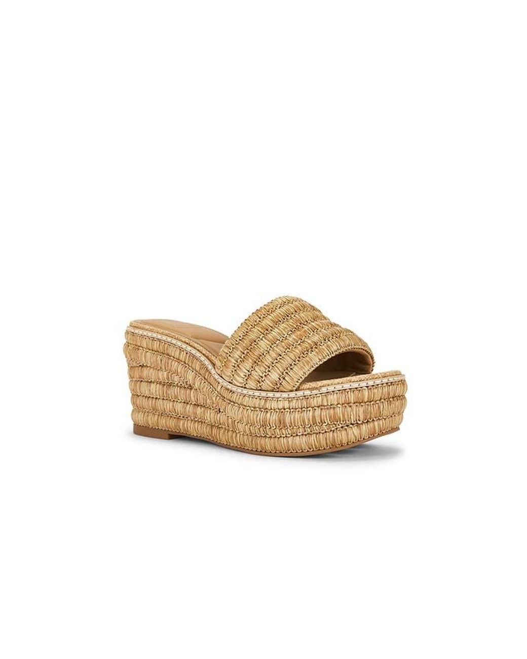 Dolce Vita White Throne Platform Sandal