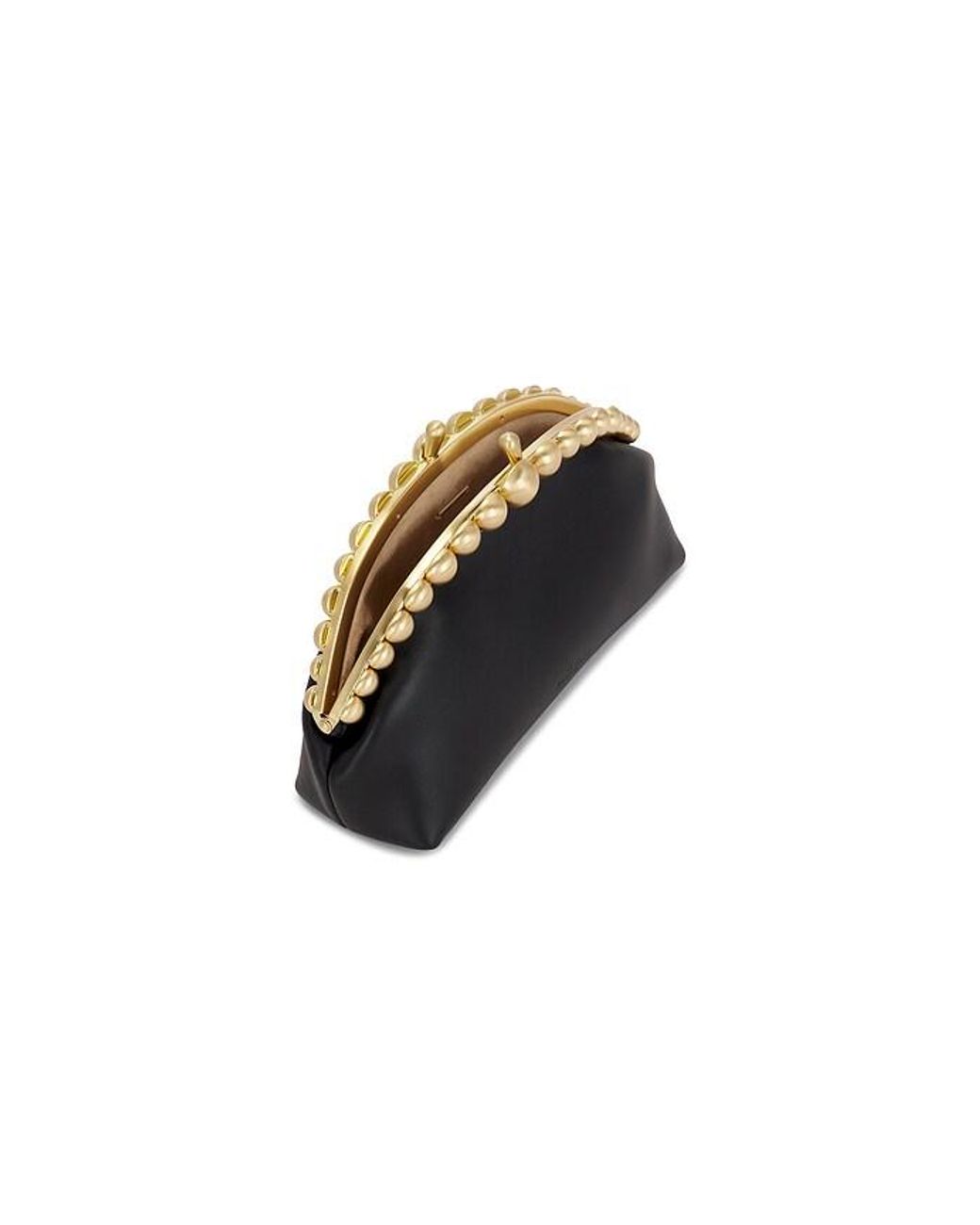 Cult Gaia Black Una Clutch