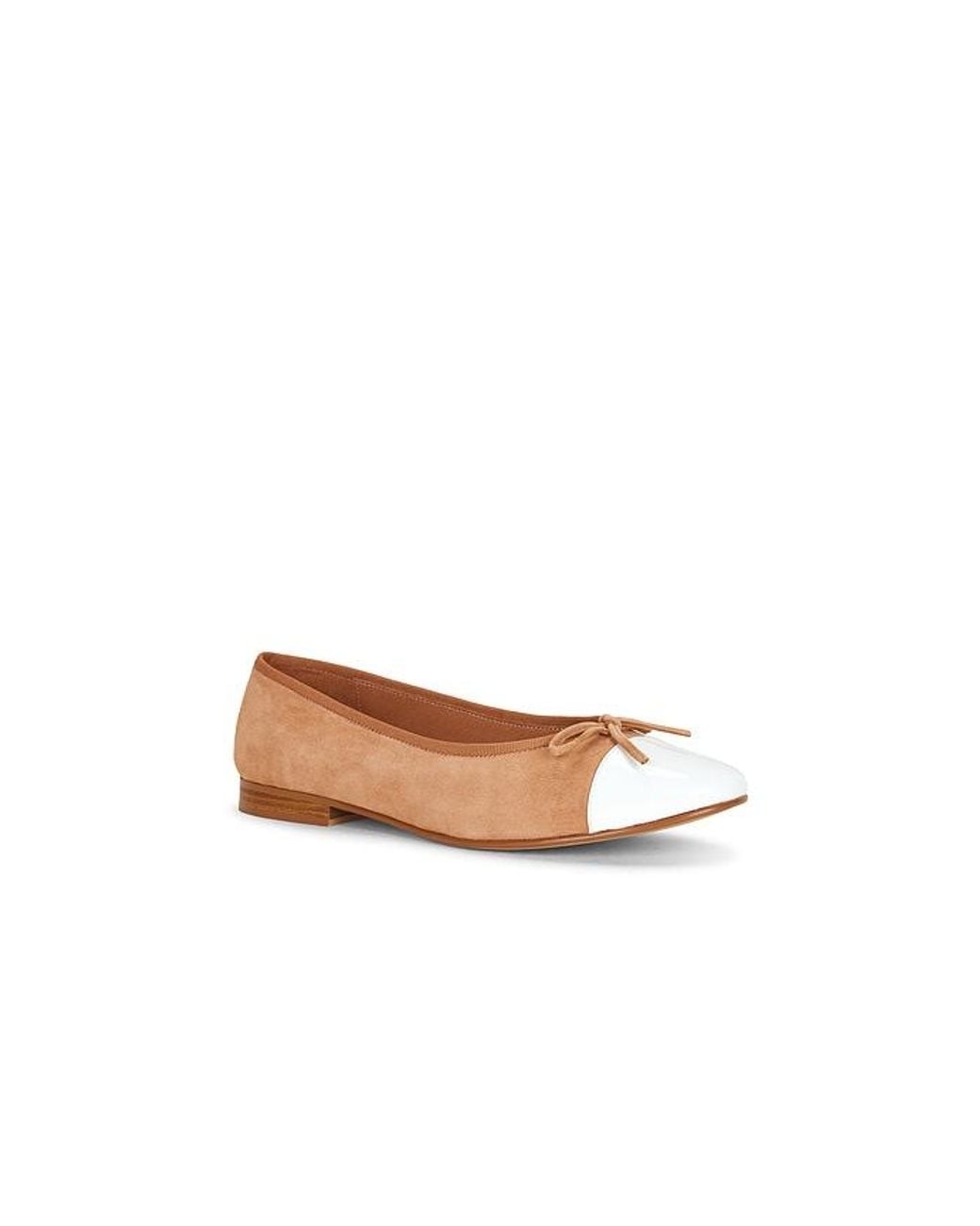 Jeffrey Campbell White Arabesque Flat
