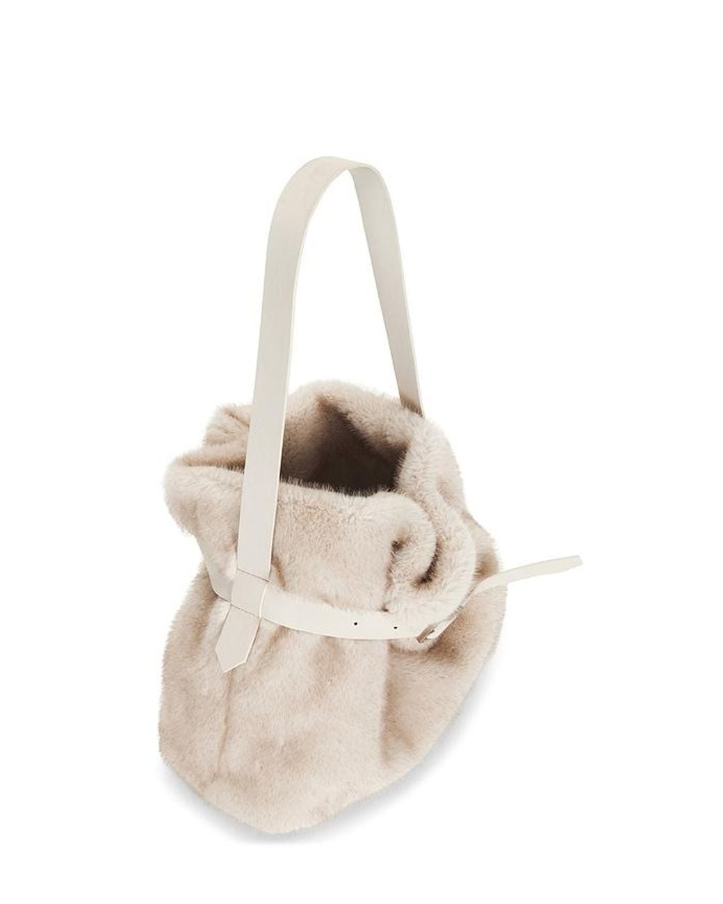 Lamarque Natural Spara Shoulder Bag