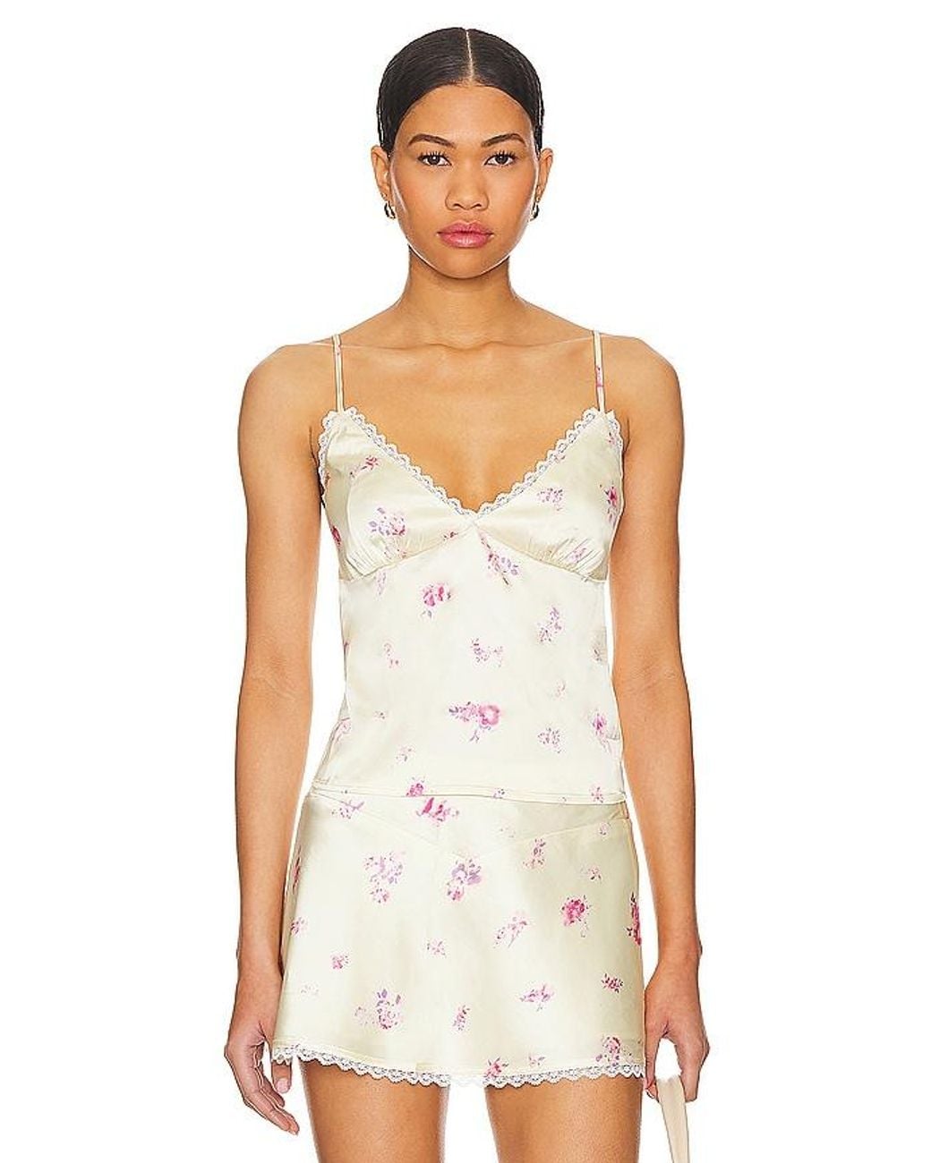 Tularosa White Molly Top
