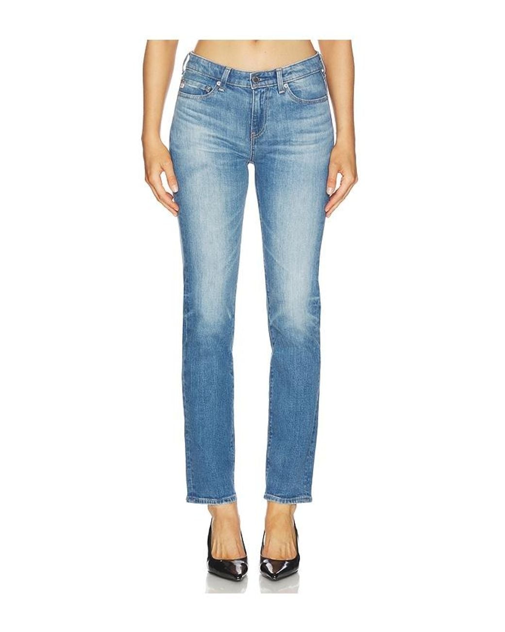 AG Jeans Blue Sandra Straight